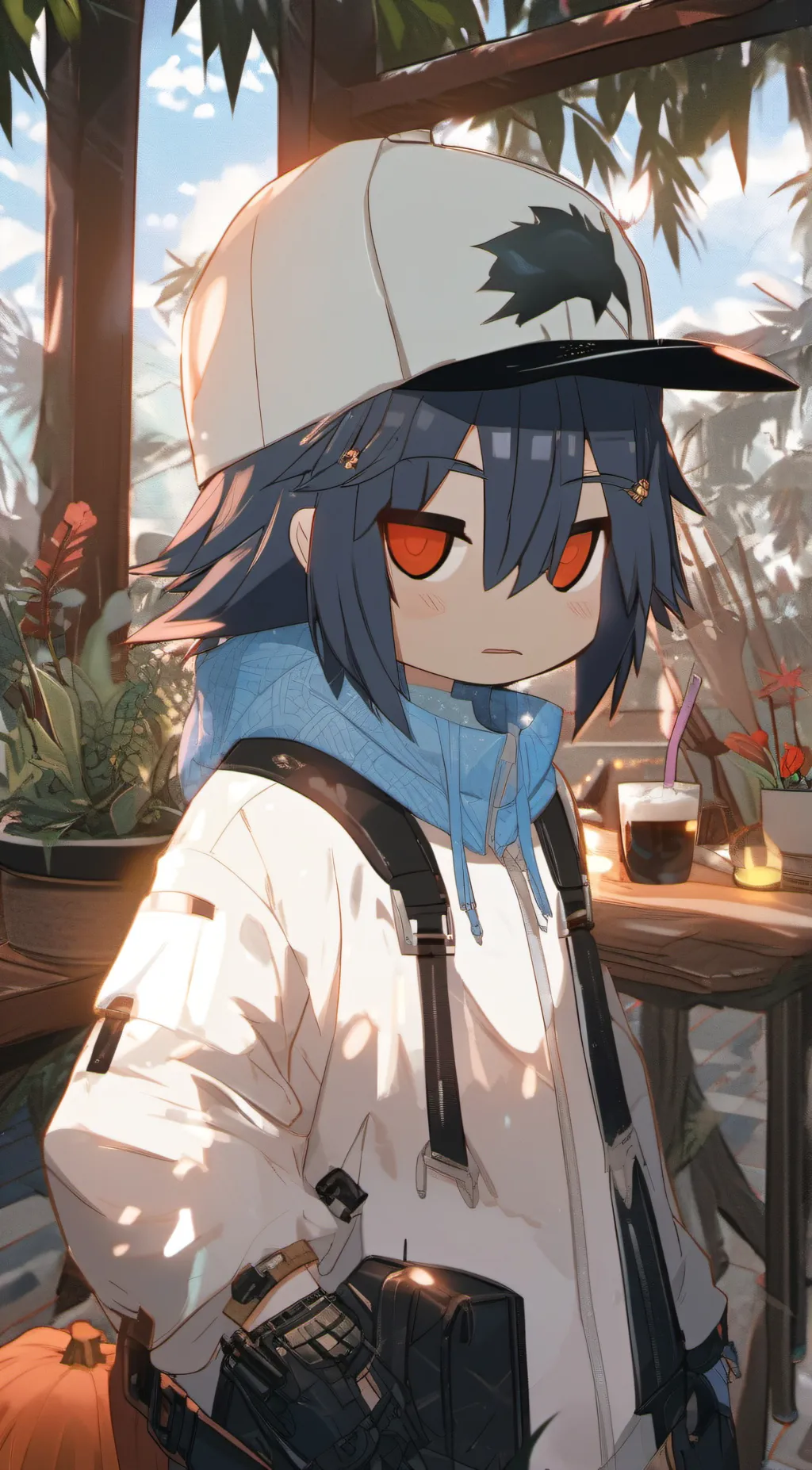 ai character: Sanasowa background