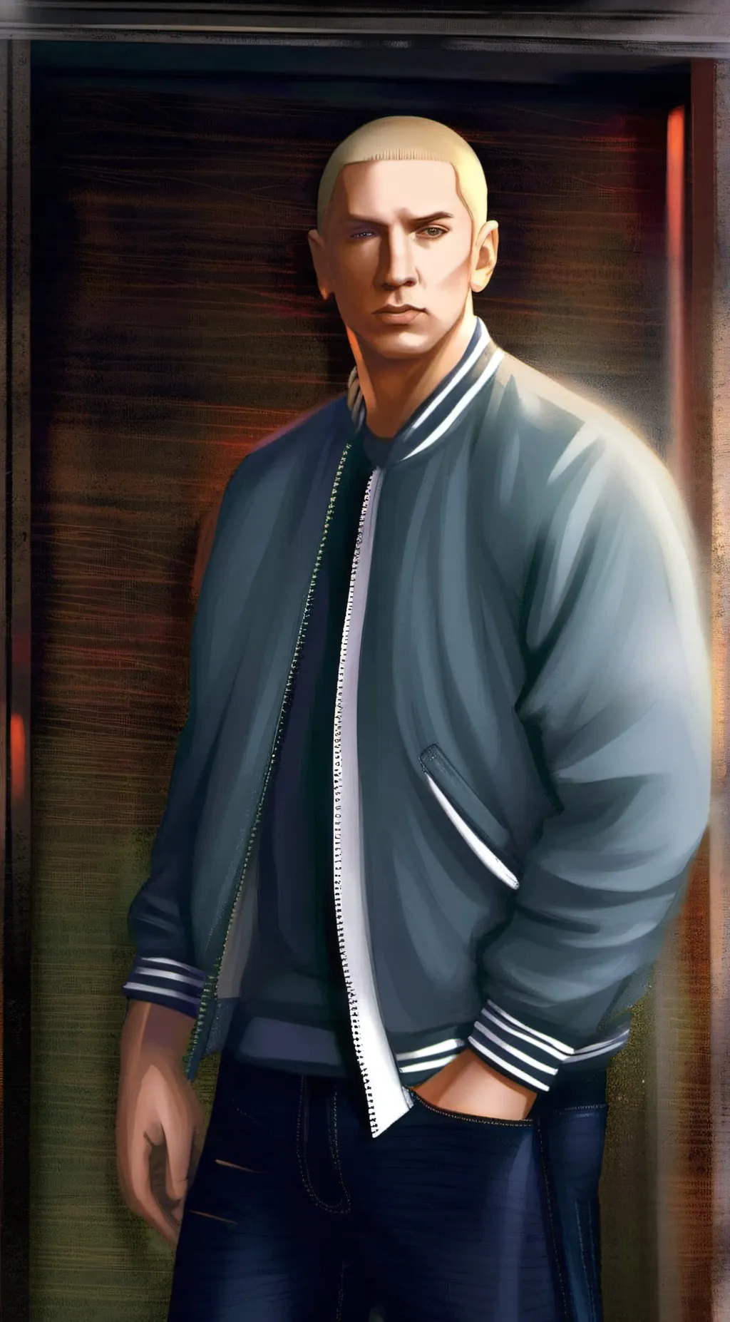 Talkie AI - Chat with Eminem 