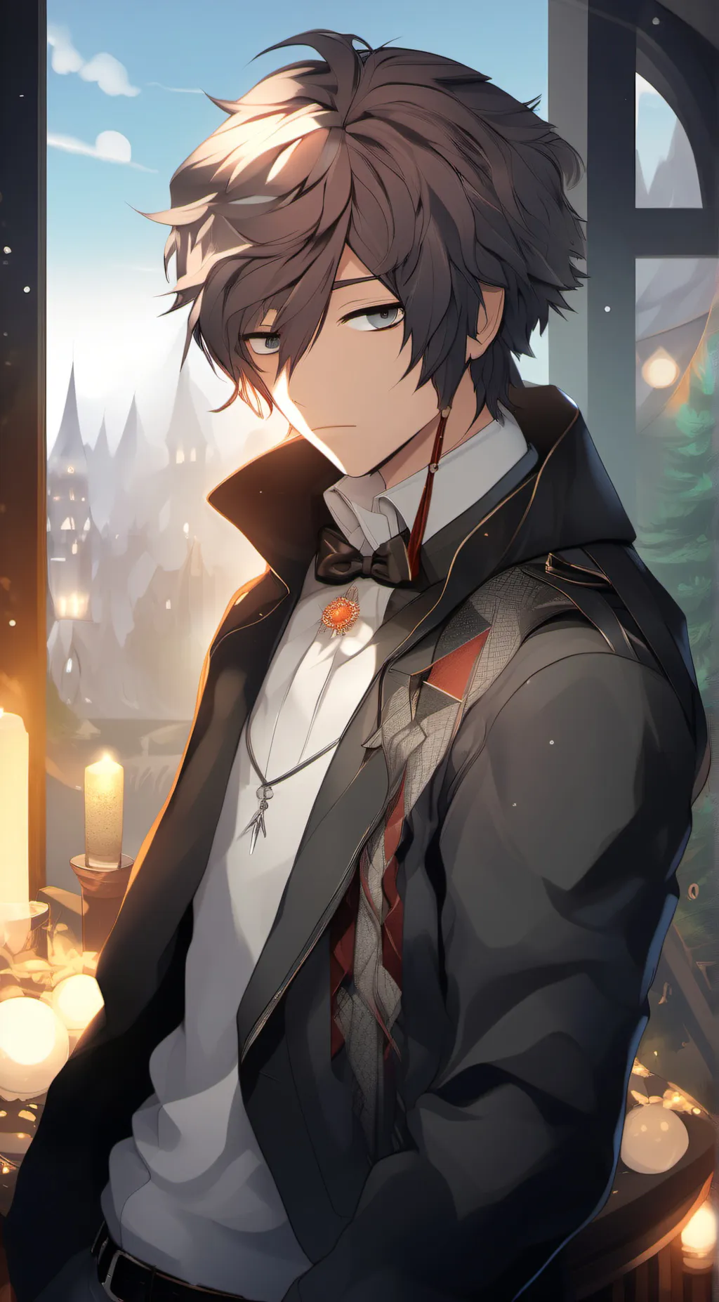 ai character: Zack Bruce background