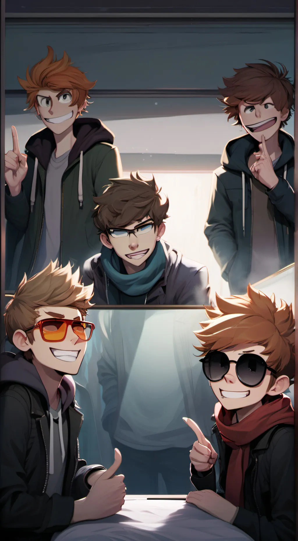 ai character: Ttme  background