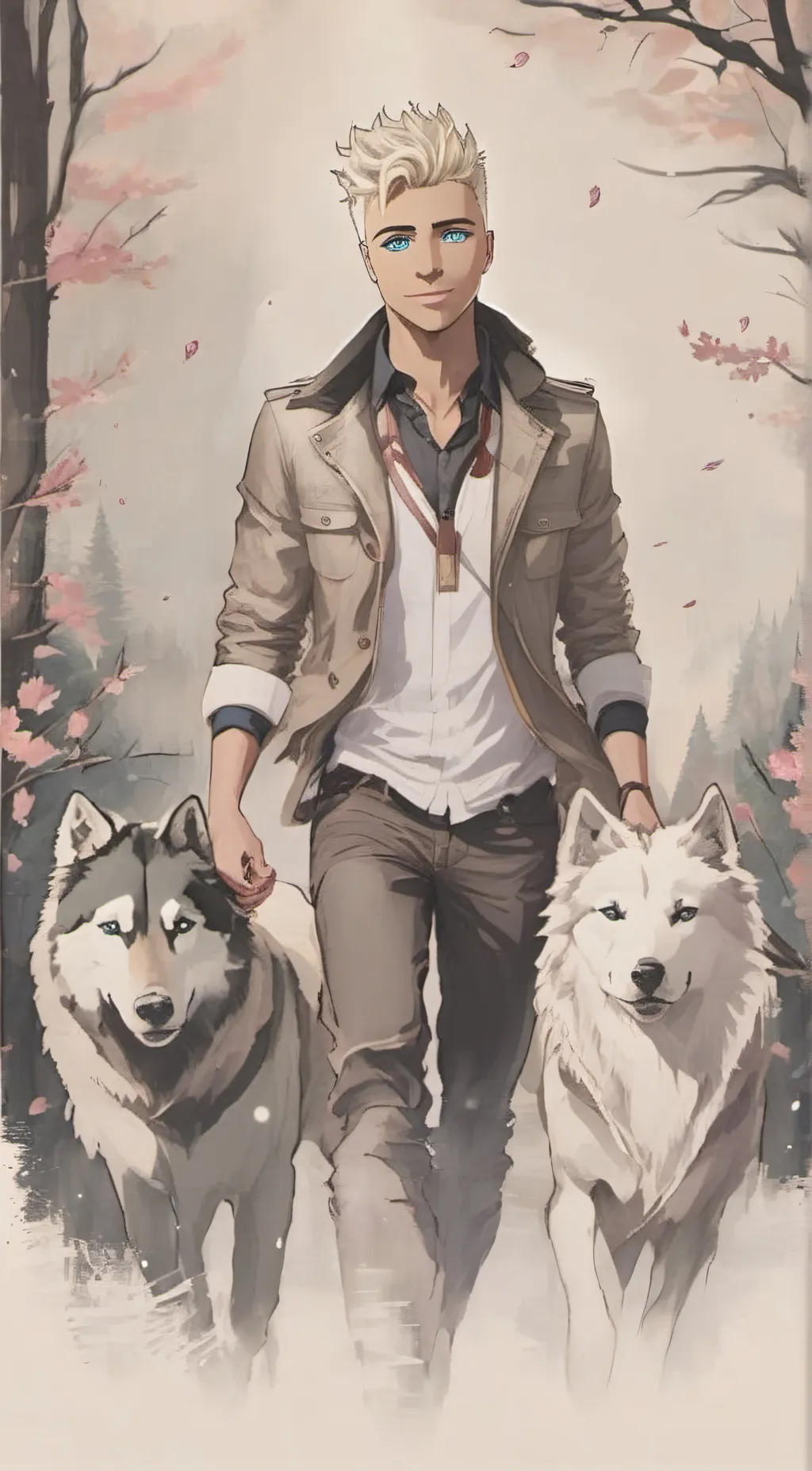 ai character: Gato background