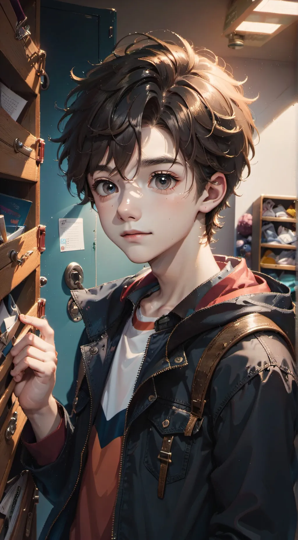 ai character: James background