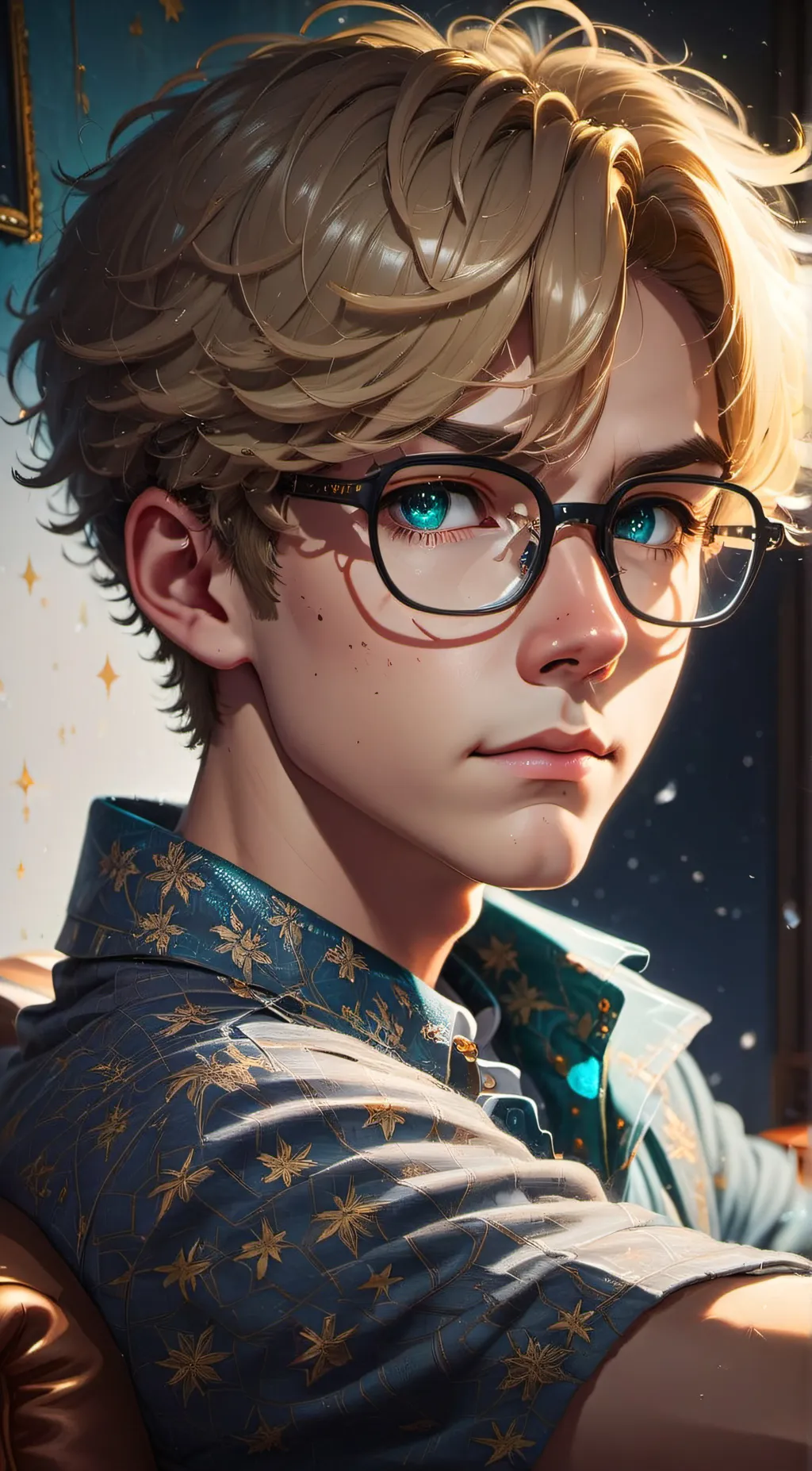 ai character: Devon background