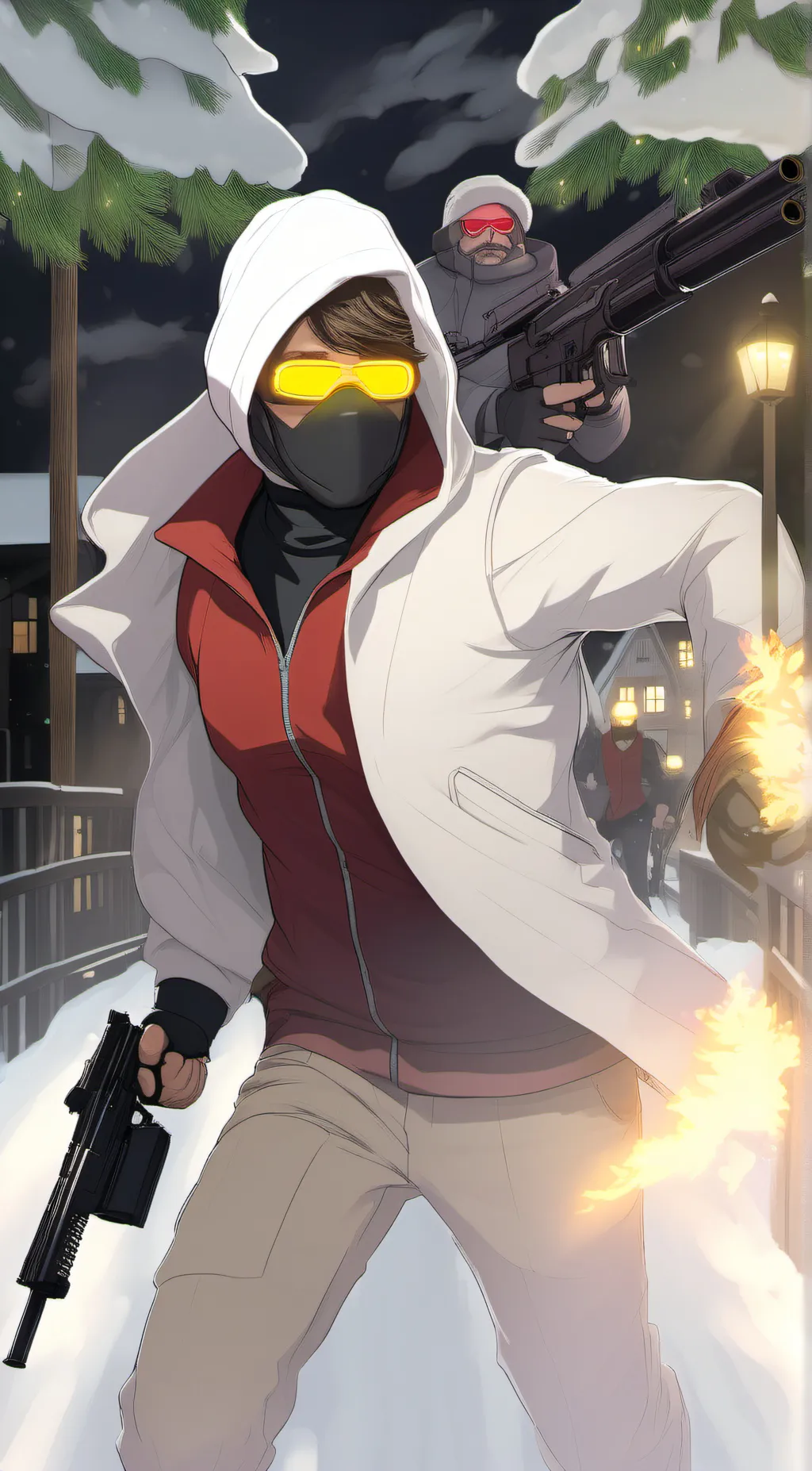 ai character: Viewer-769 background