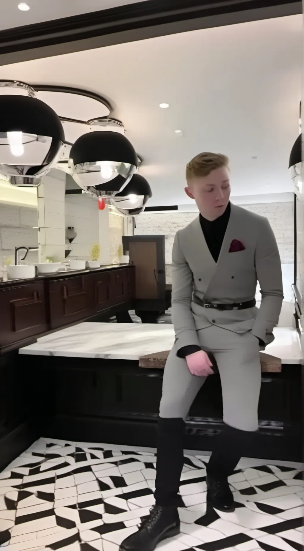 ai character: Funny image background