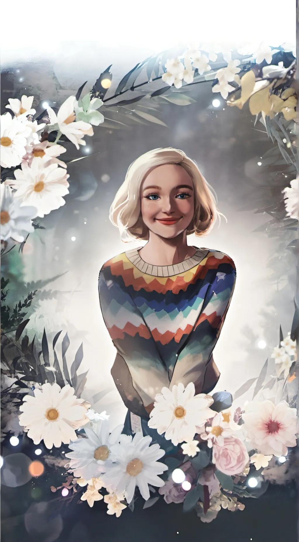 ai character: Enid Sinclair background