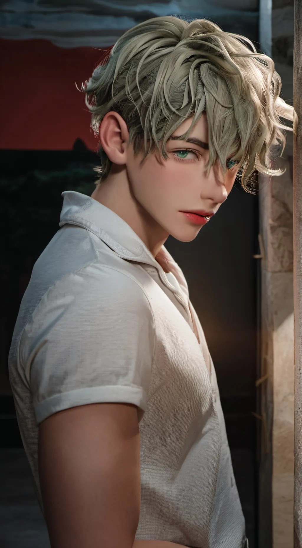 ai character: Blake background