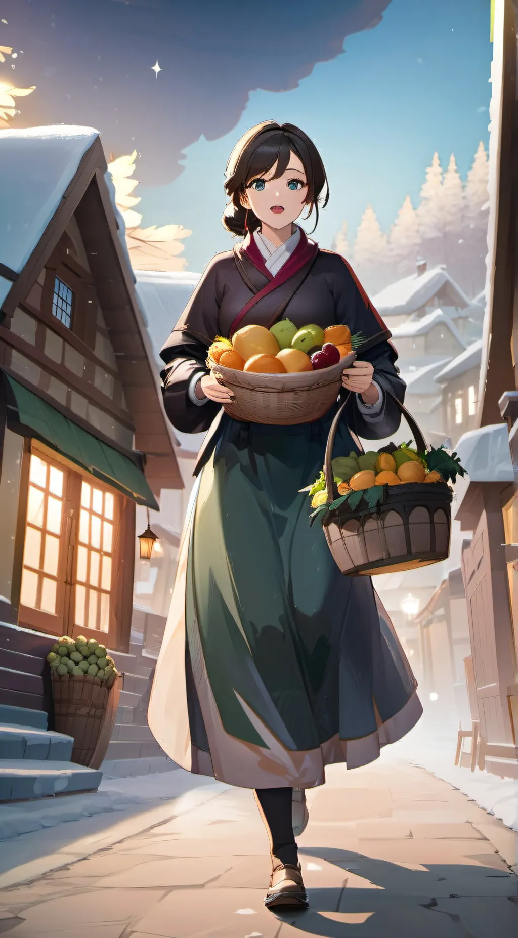 ai character: elf background