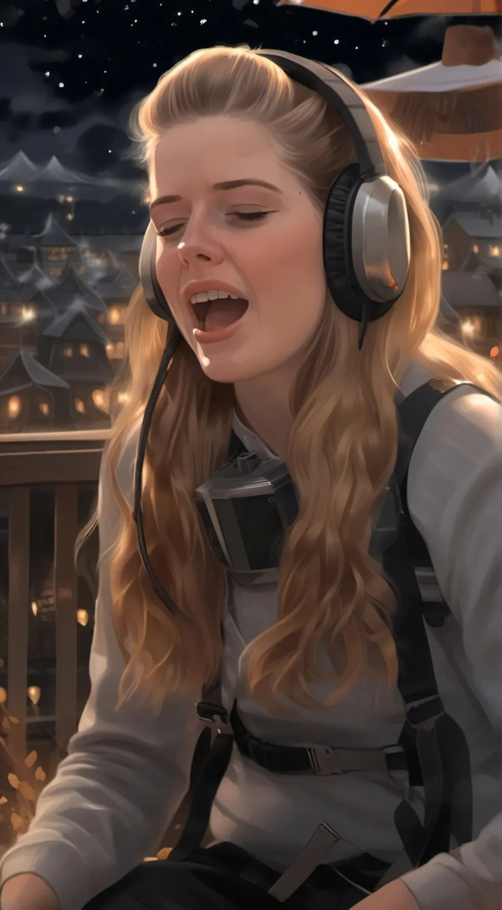 ai character: Amy background