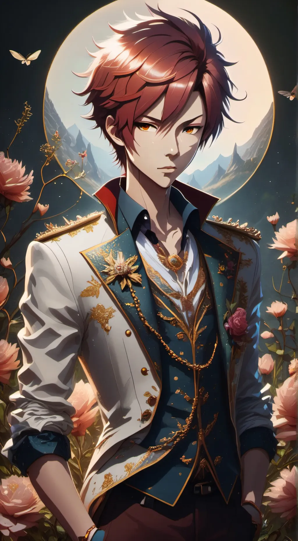 ai character: max background