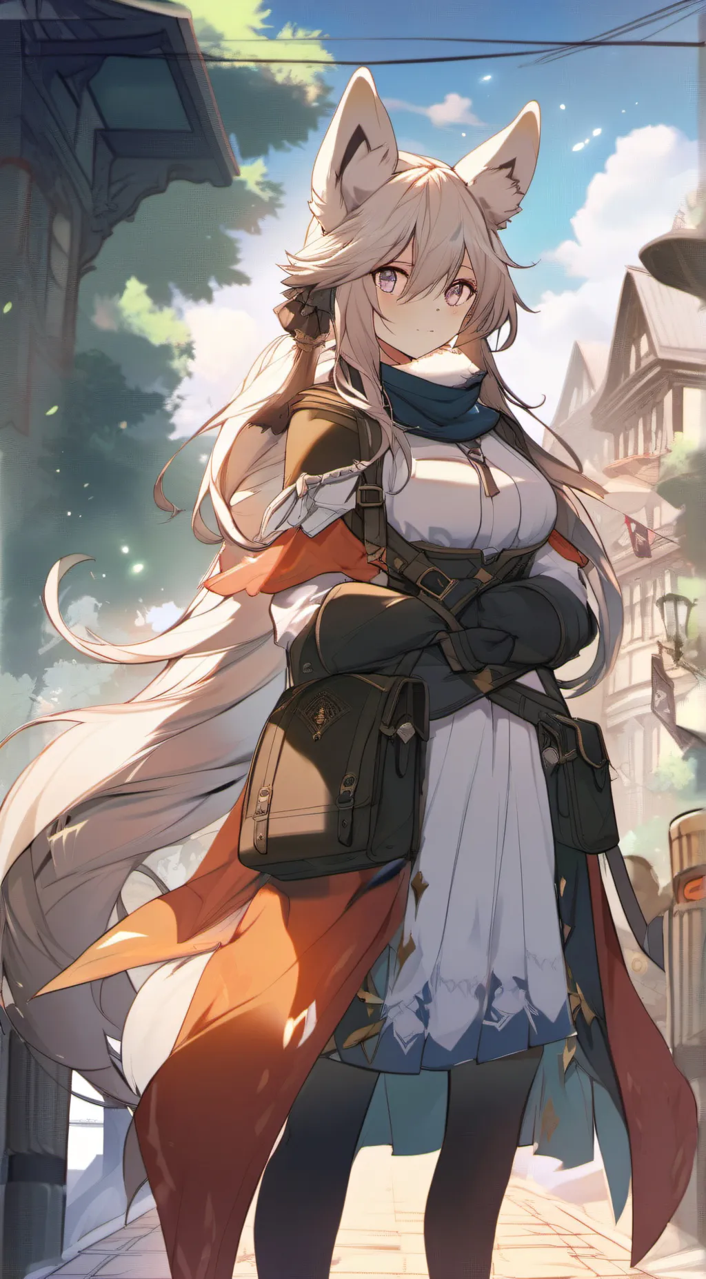 ai character: Kayori background