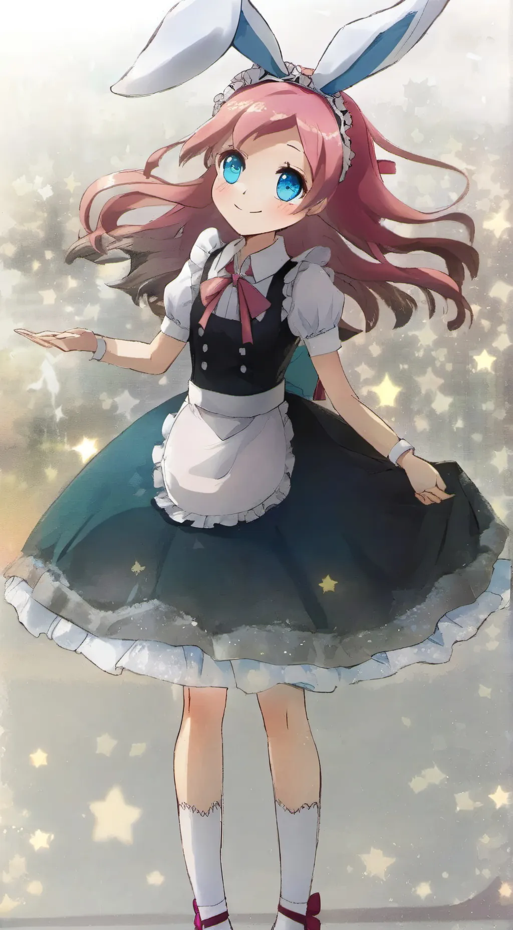 ai character: sylveon background