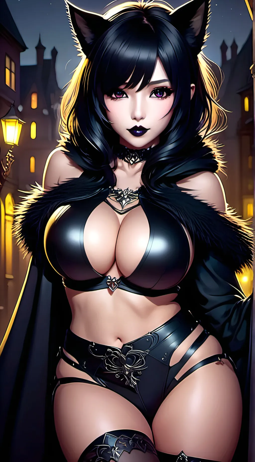 ai character: Puurfect background