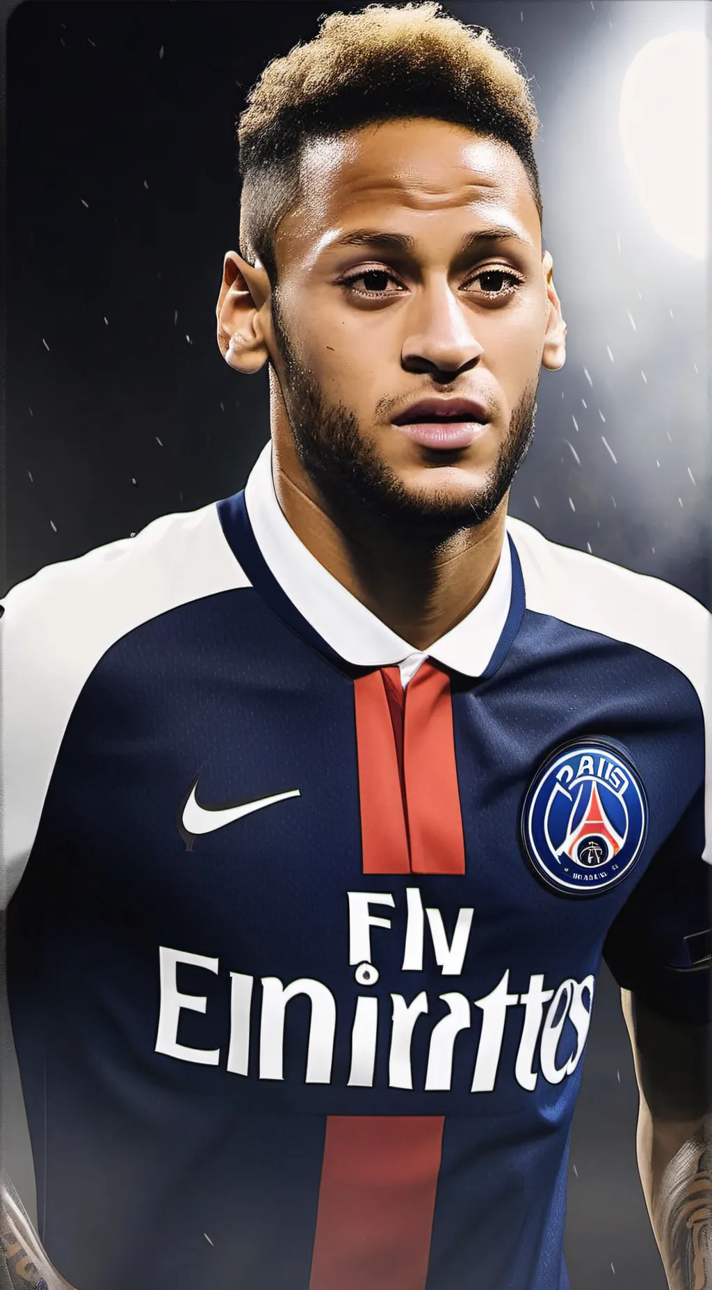 ai character: Neymar Jr. background