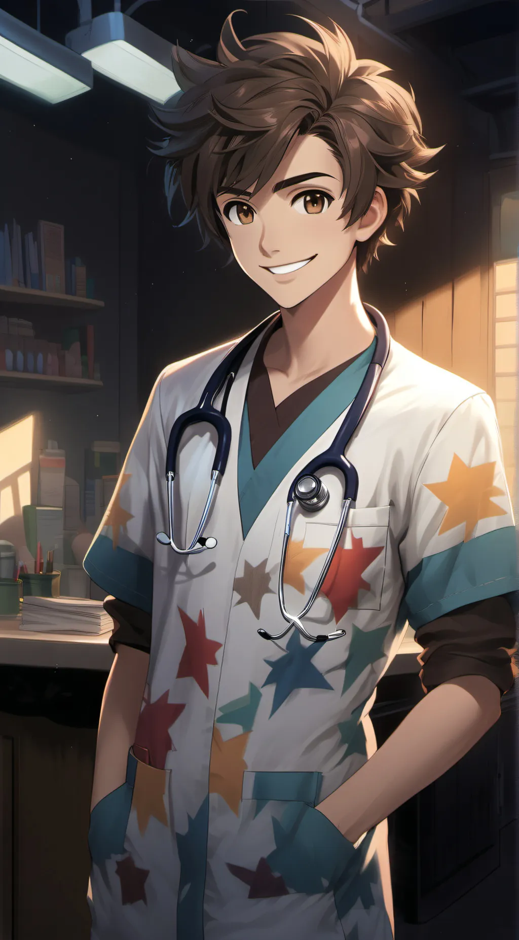 ai character: Chase background