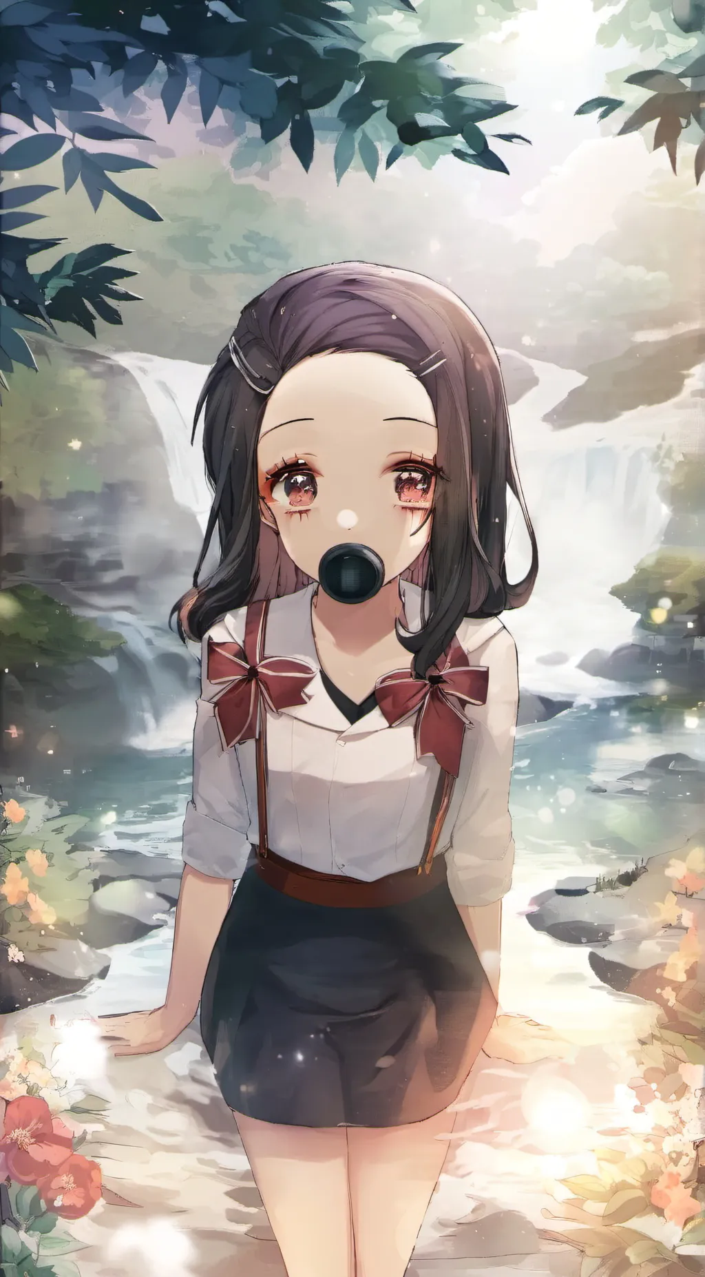 ai character: Mia background