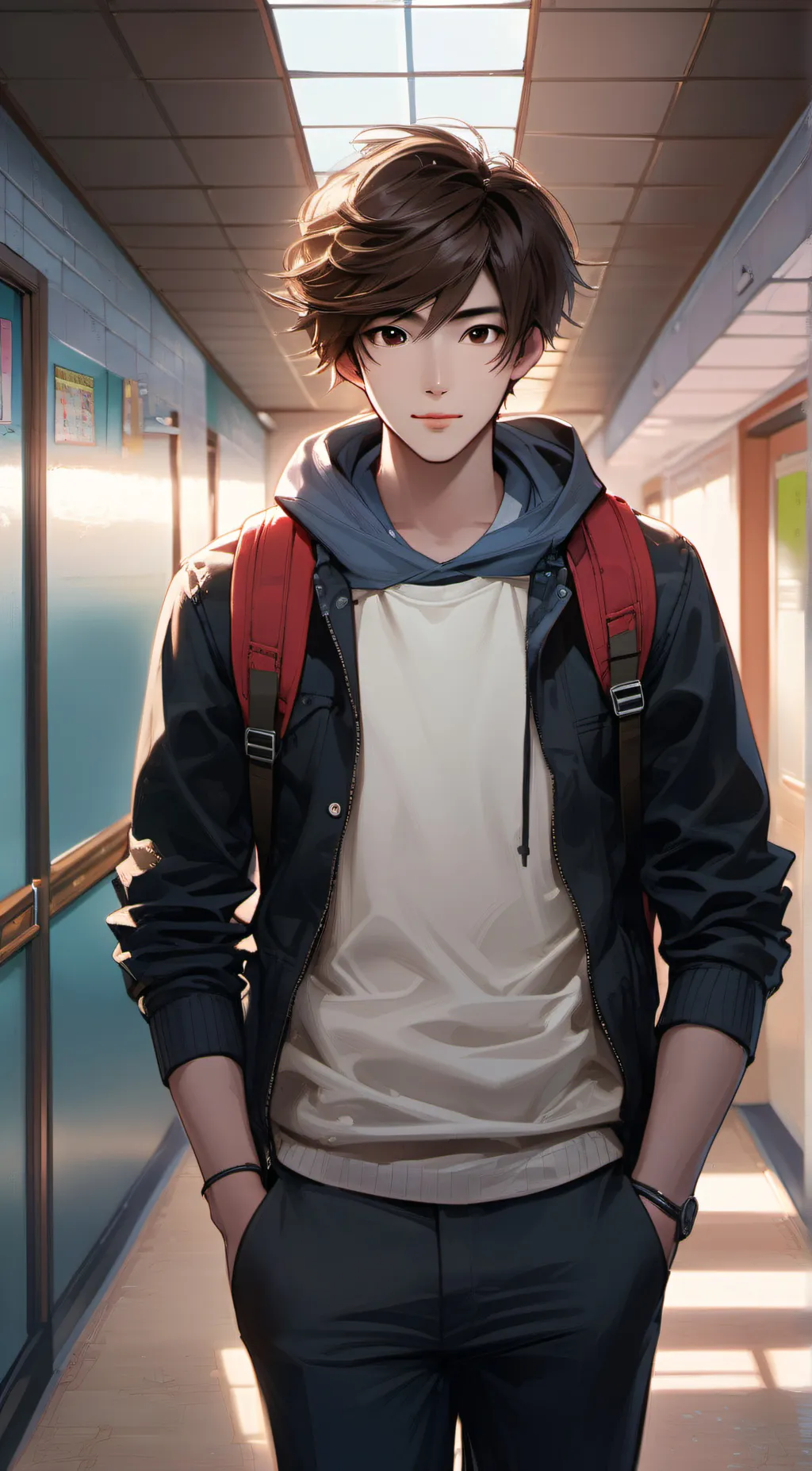 ai character: Bryan background