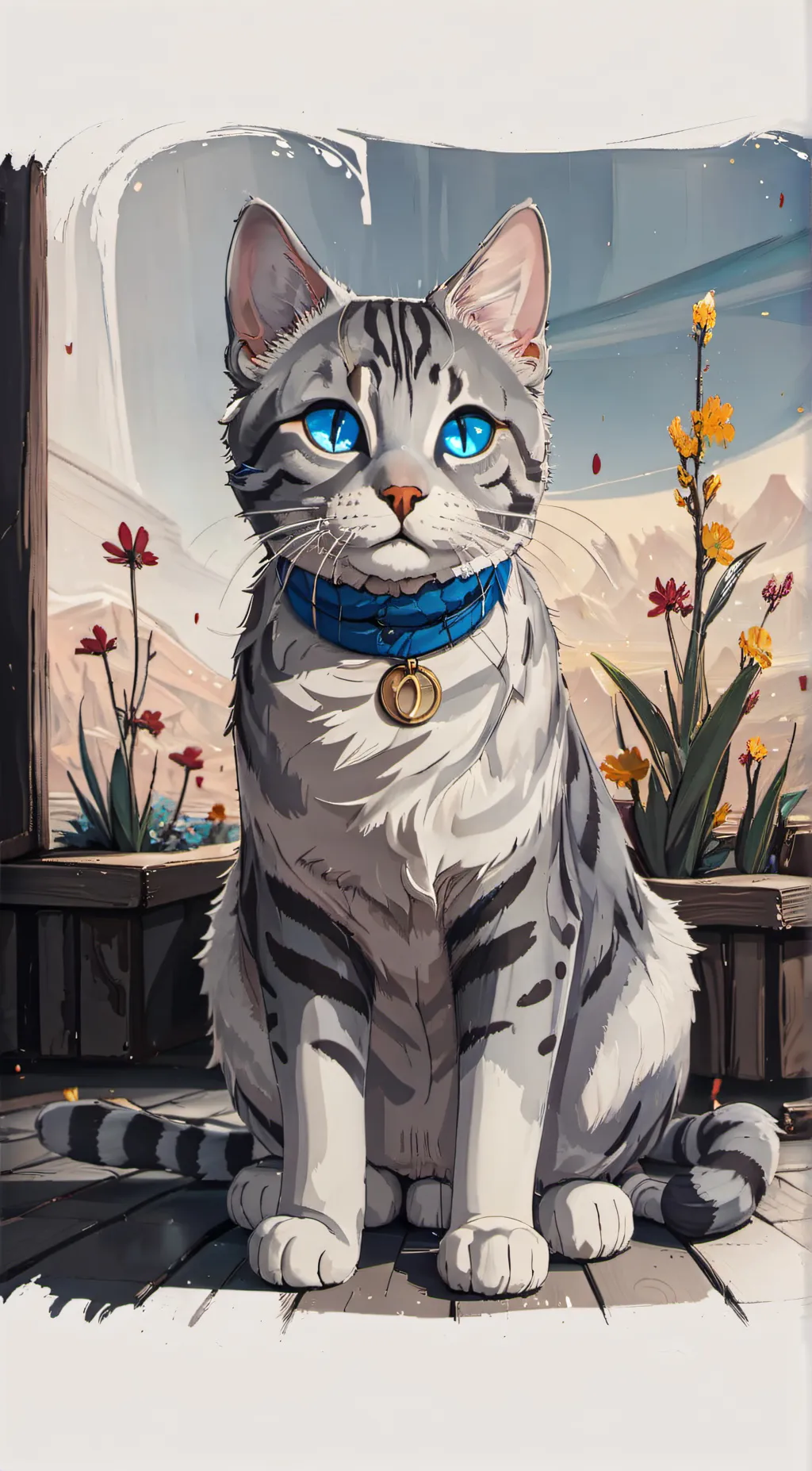 ai character: Ivyshine background