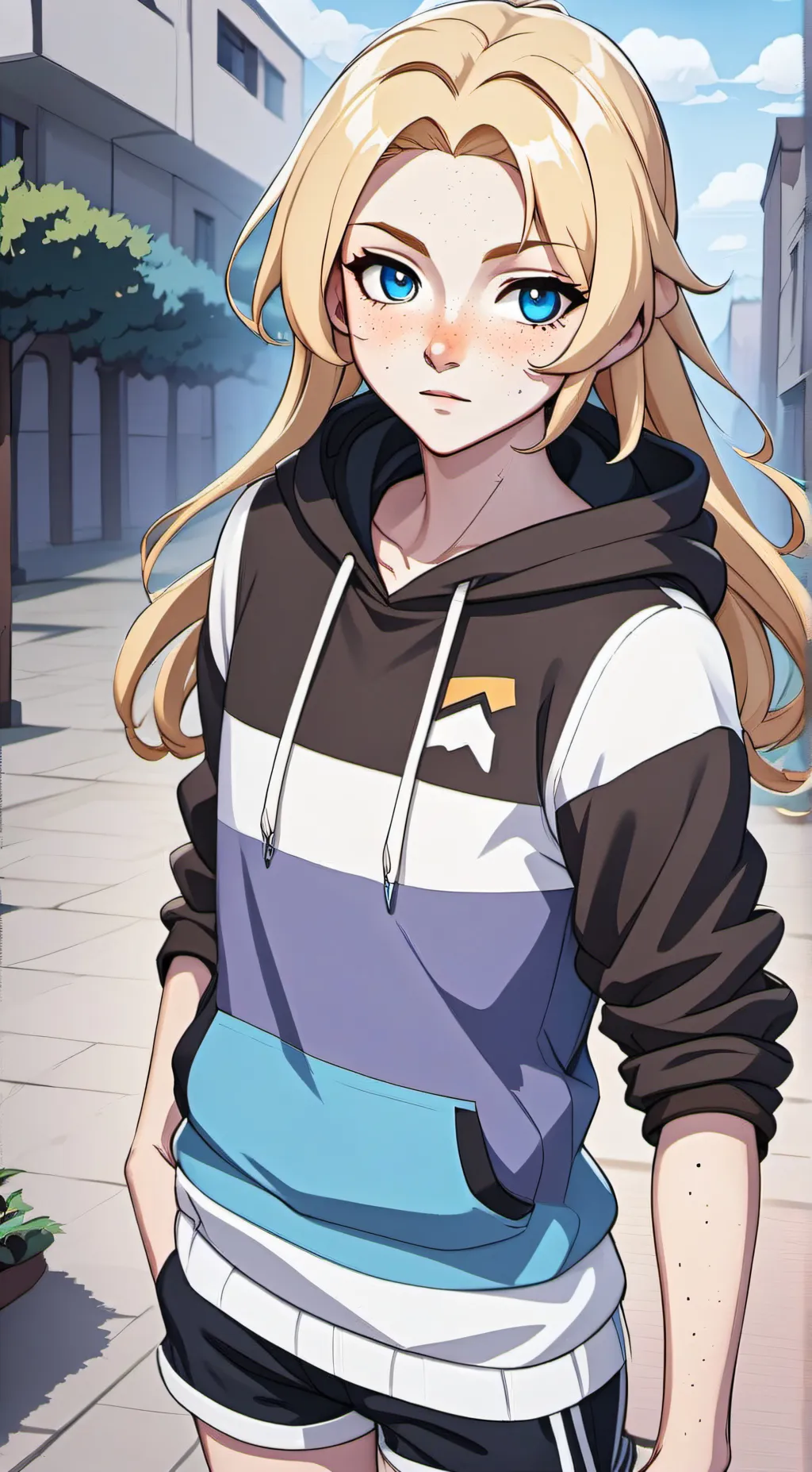 ai character: Elizabeth  background