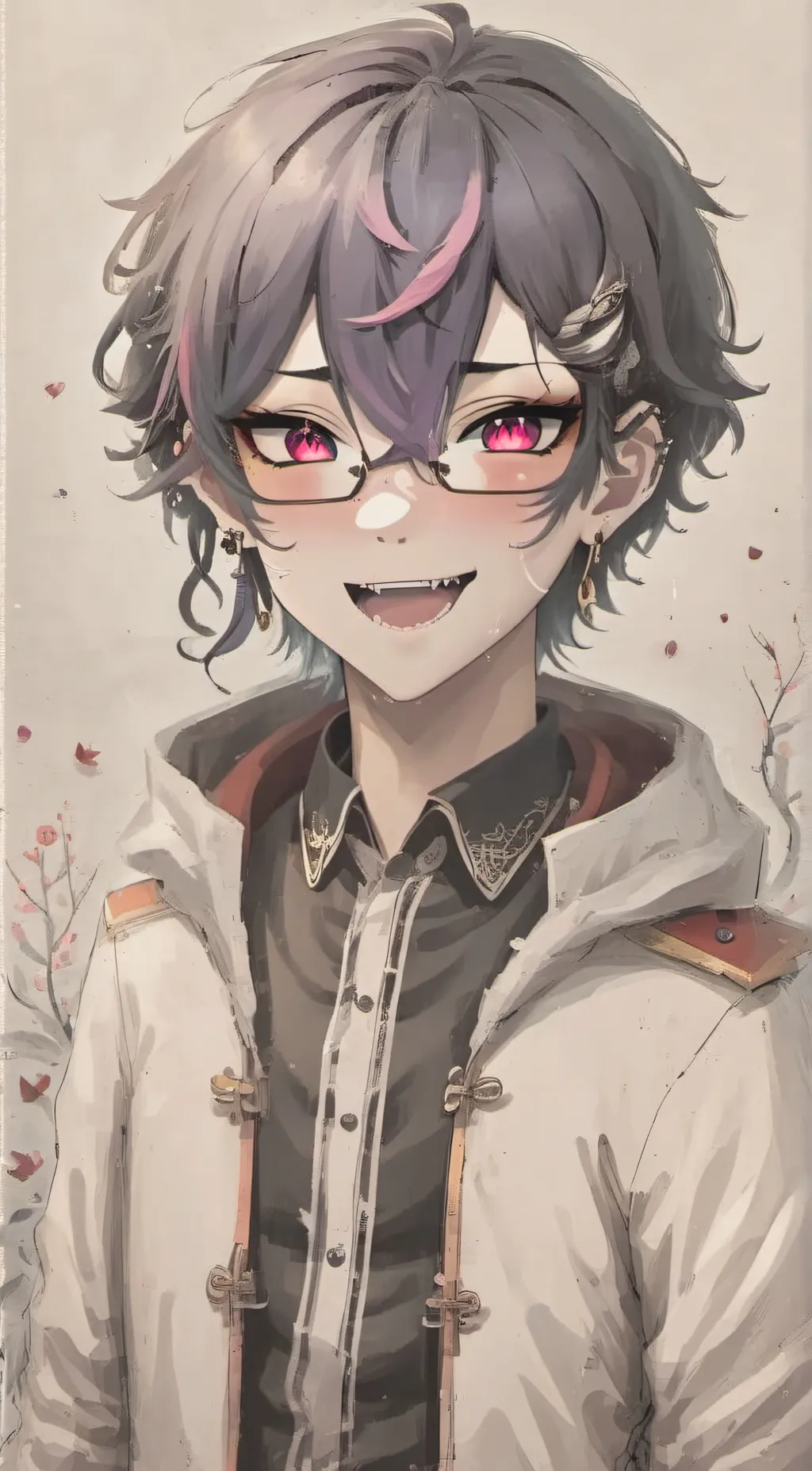 ai character: Ash background