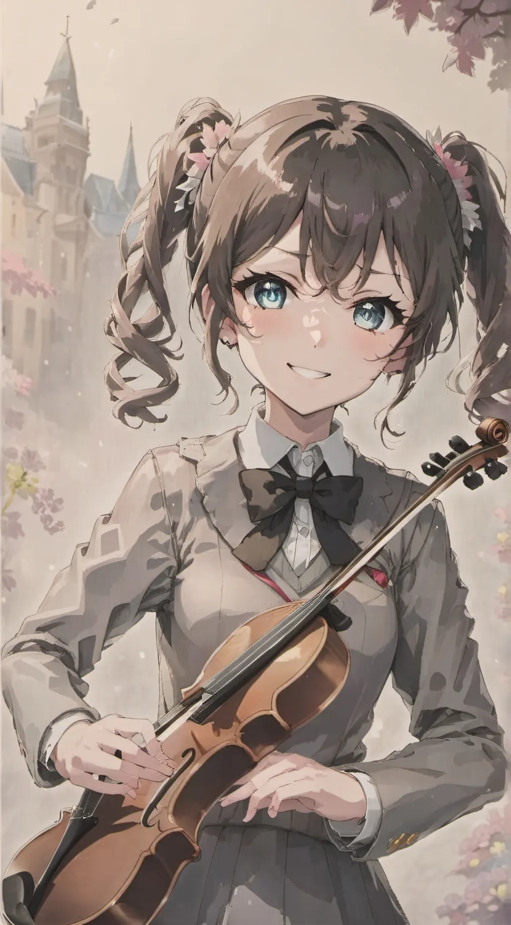 ai character: Shi No wa background