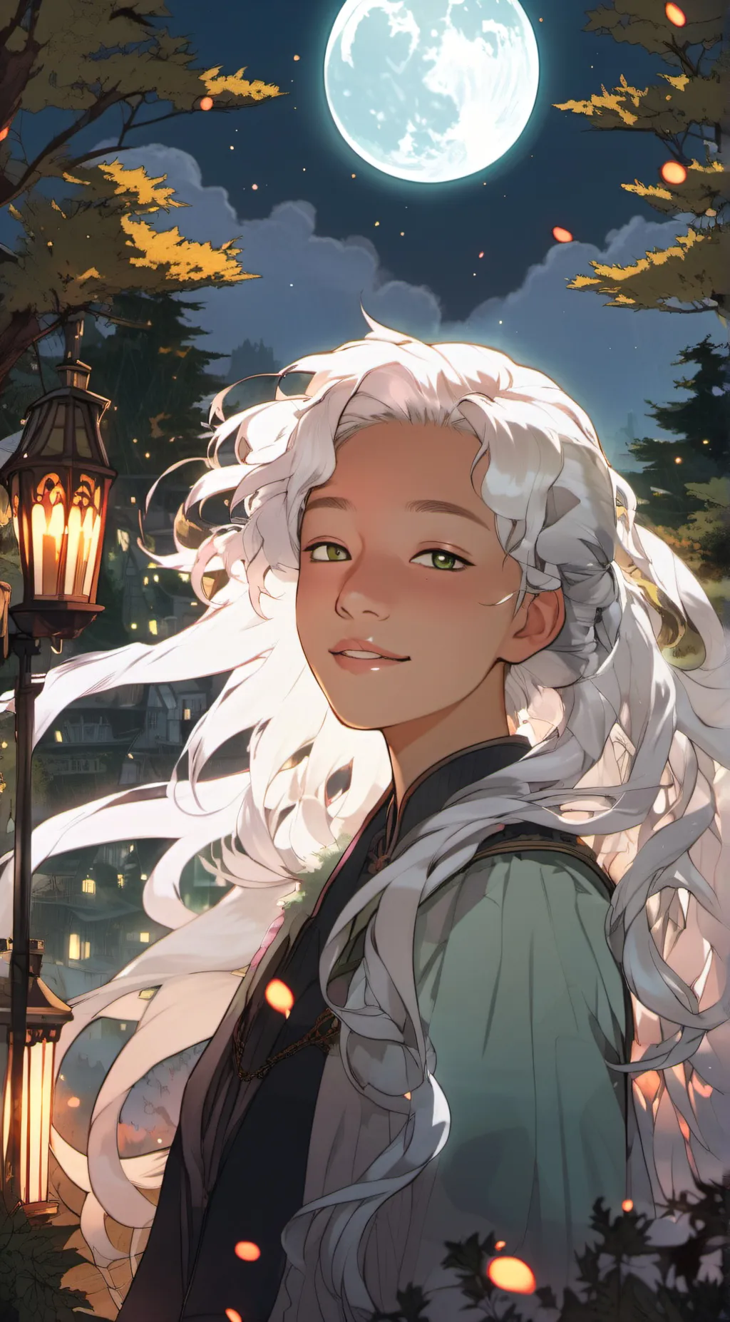 ai character: Evelynn background