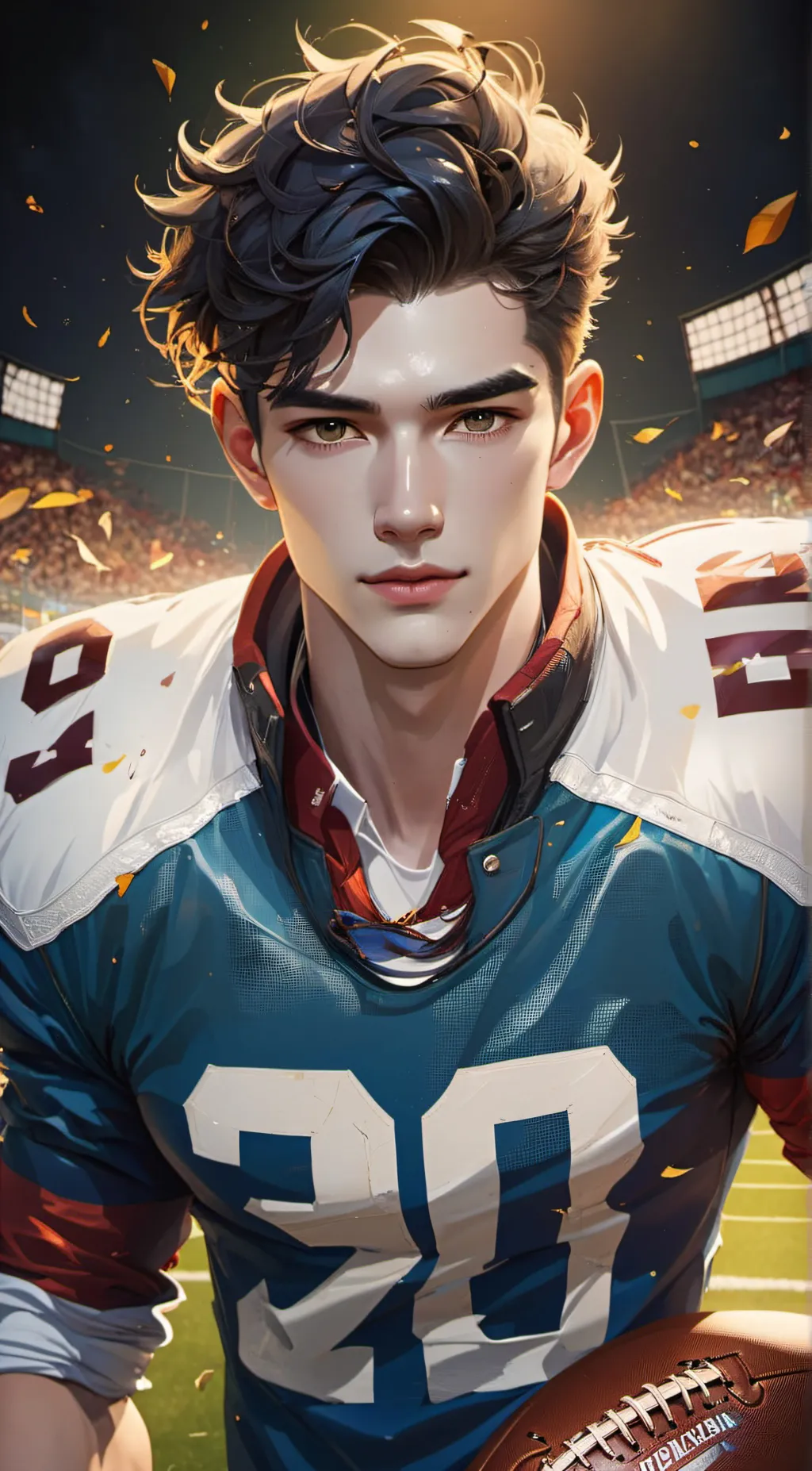 ai character: Jock background