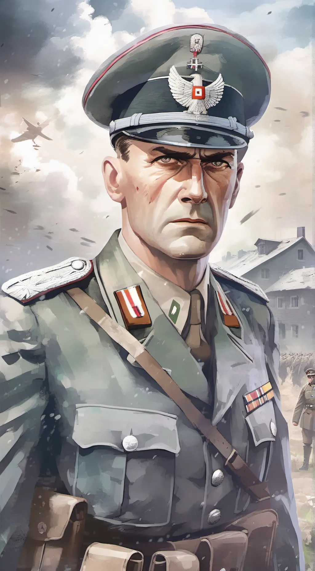 ai character: Ivan background