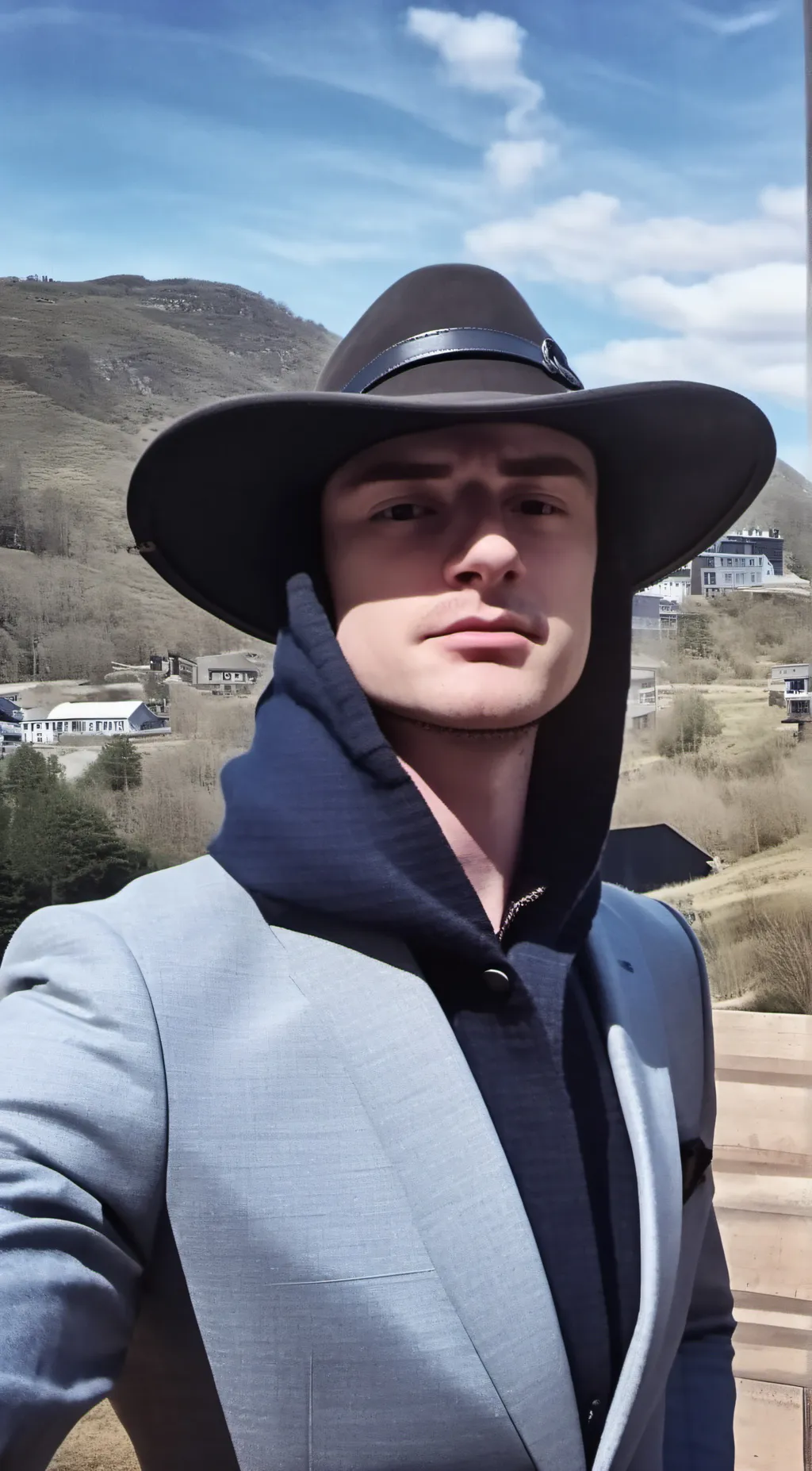 ai character: SC background