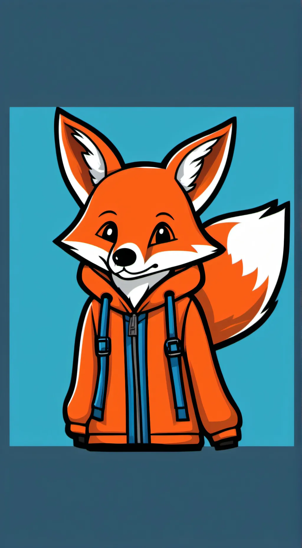 ai character: Fluff background