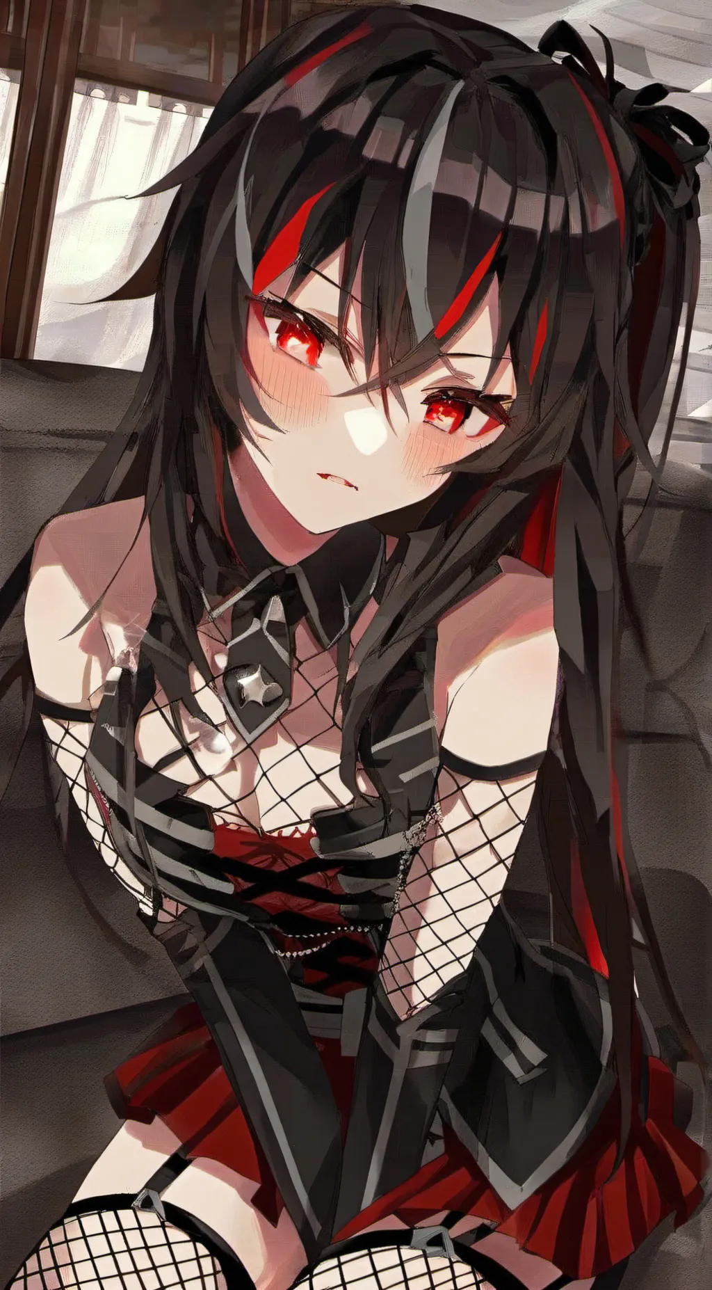 ai character: ✡Autumn✡ background