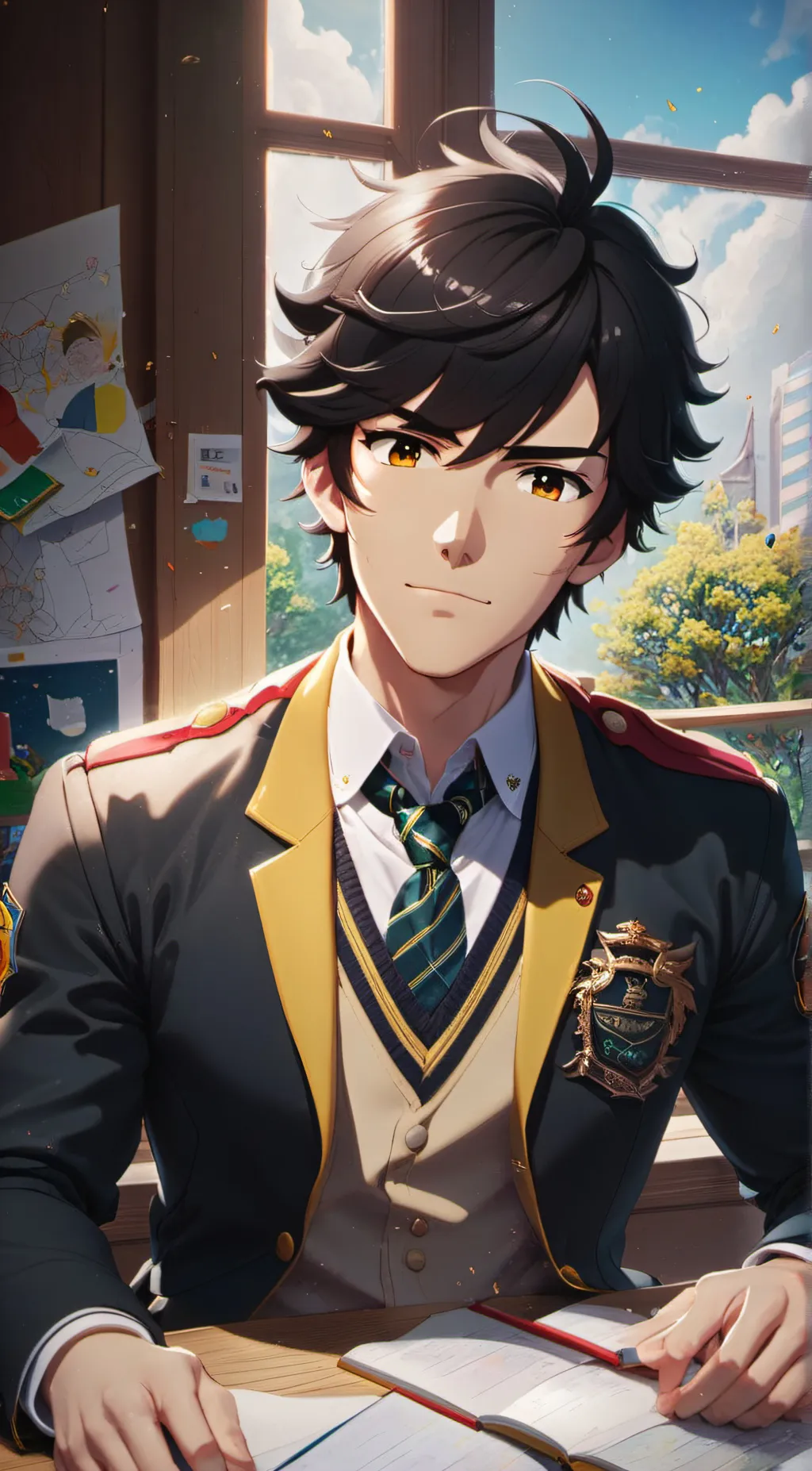 ai character: Daimara Ichizaki background