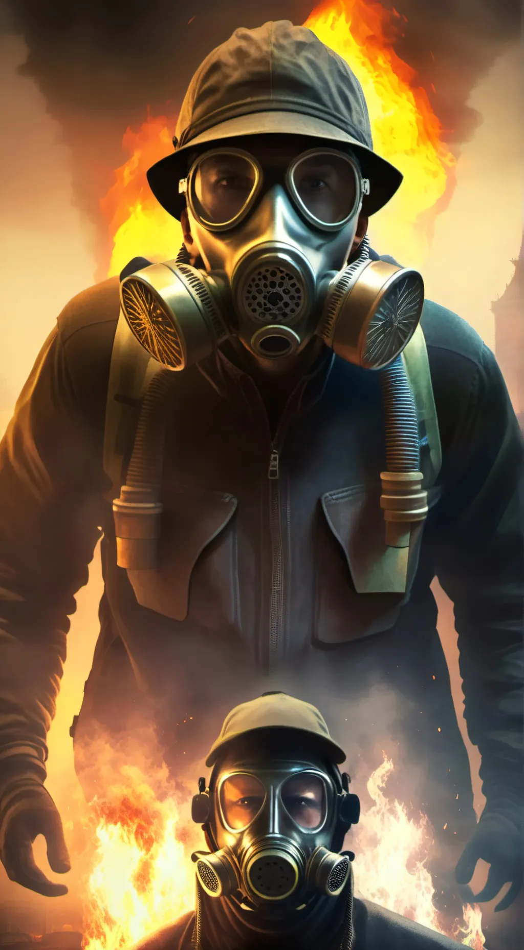 ai character: Robert background