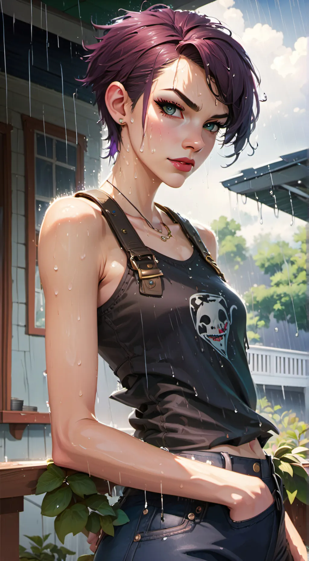 ai character: Pollyanna background