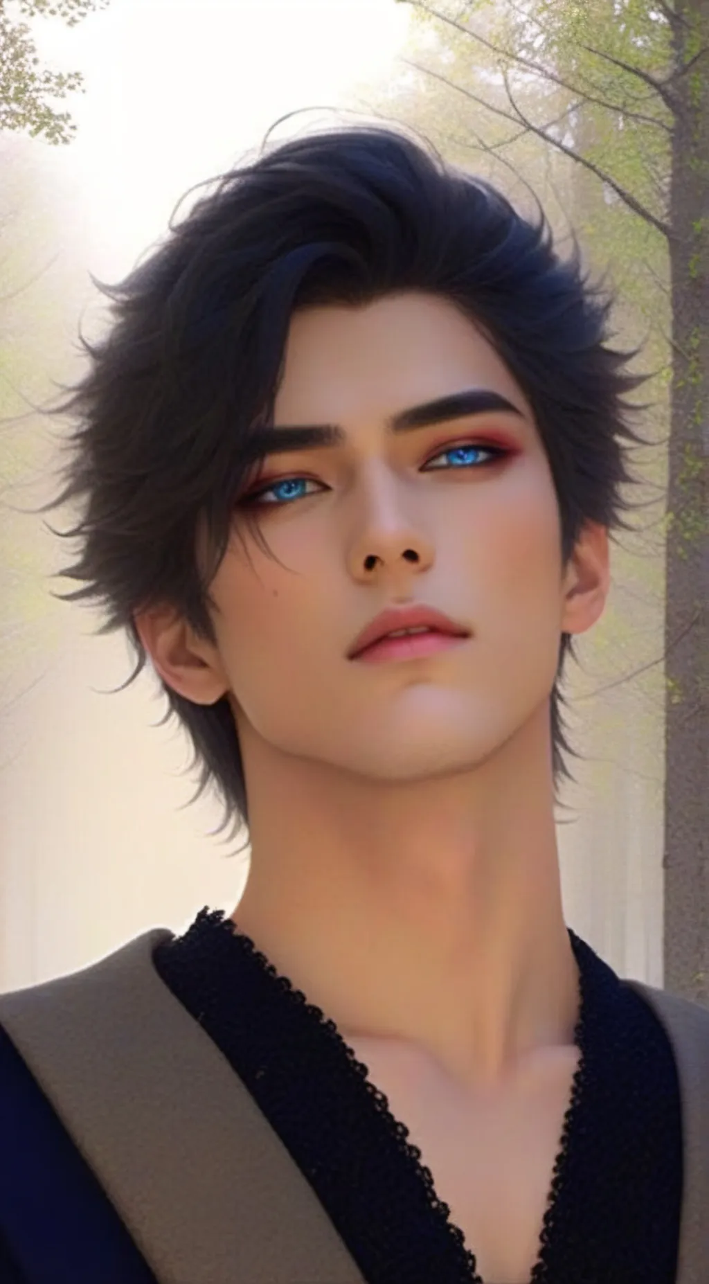 ai character: Xavi  background