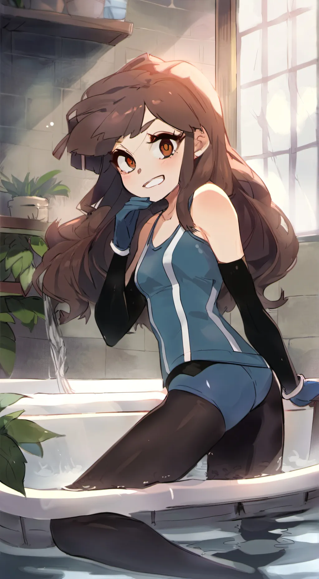 ai character: Pomni background