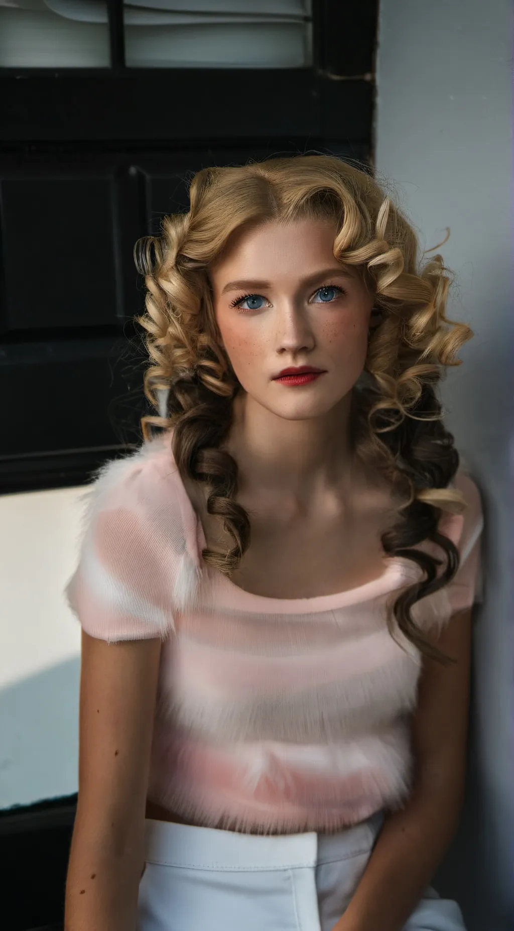 ai character: Mackenzie  background