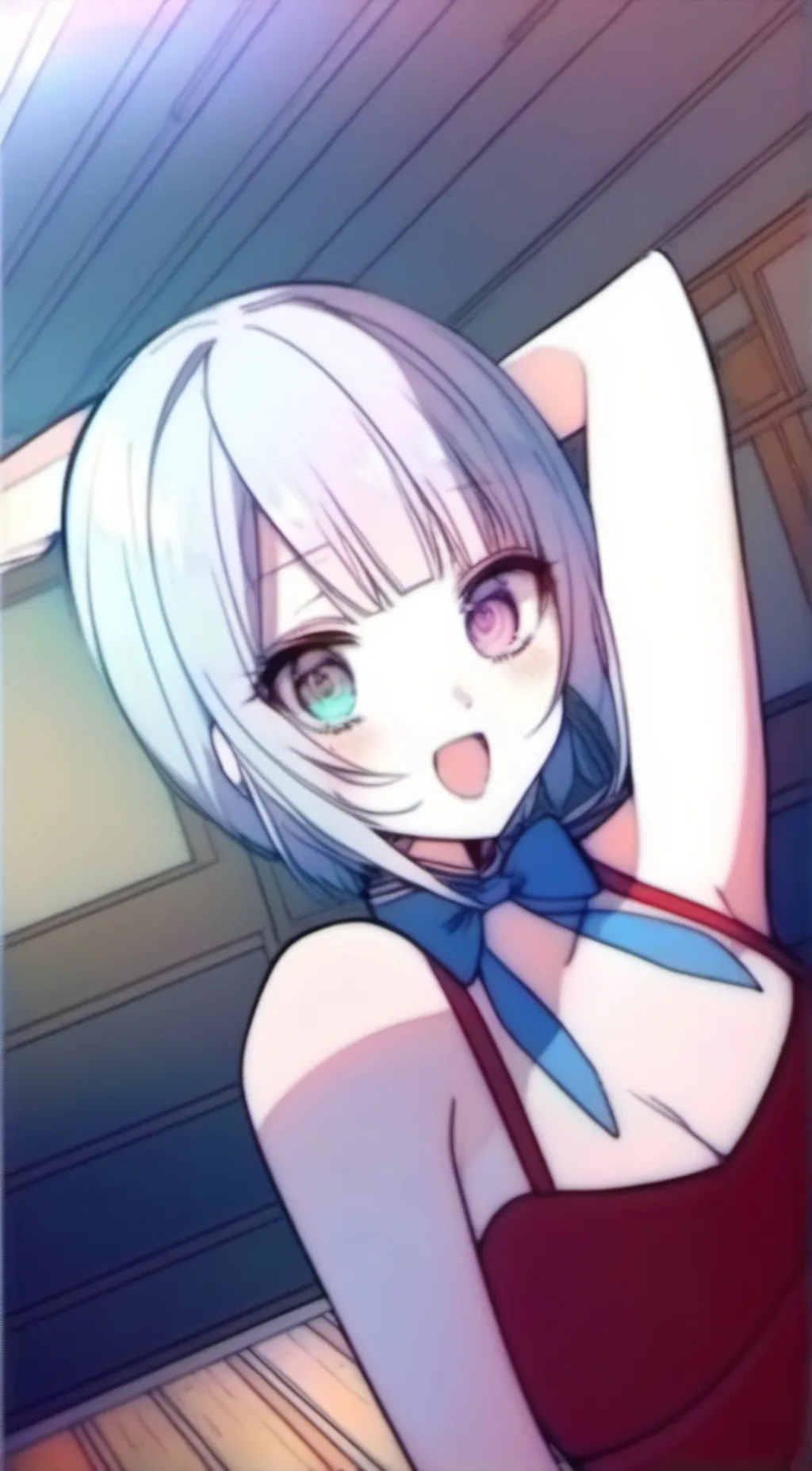 ai character: Sharker background