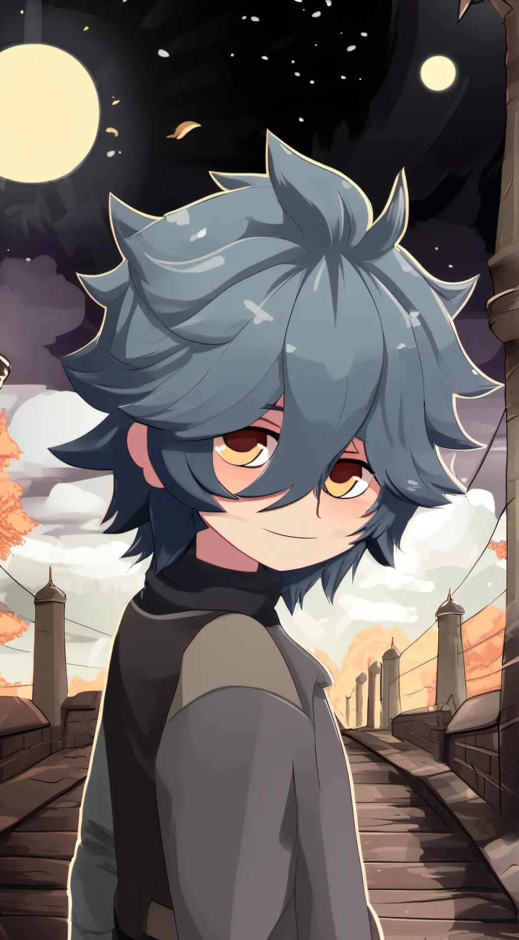 ai character: jadein background