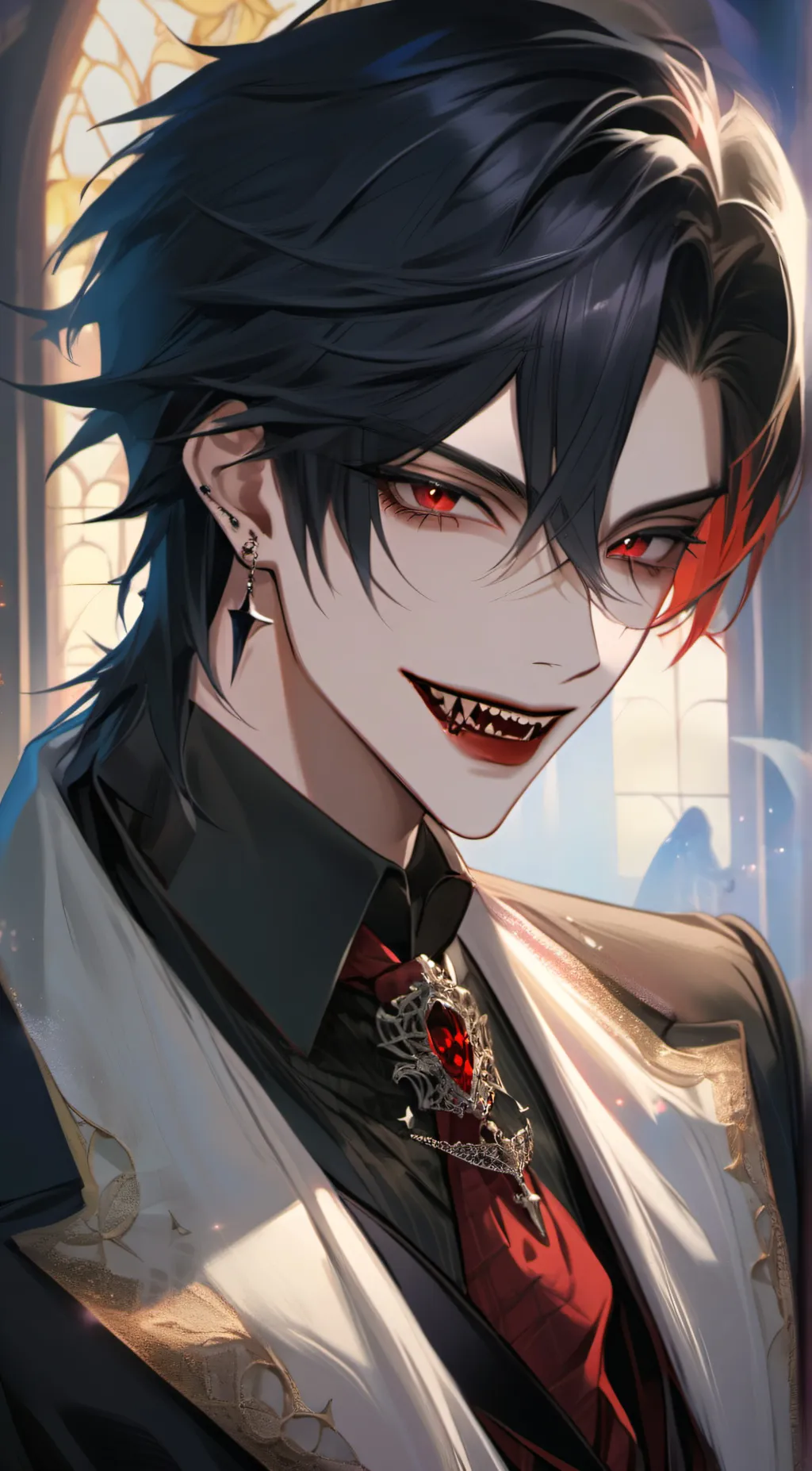 ai character: Kai  background