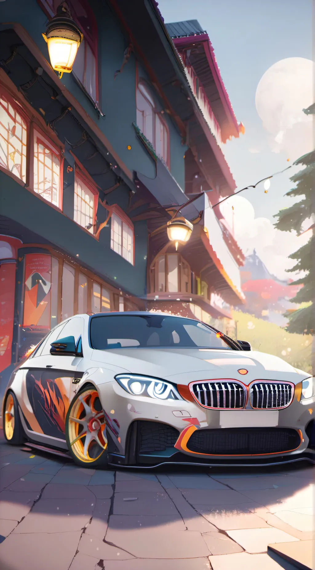 ai character: your car background