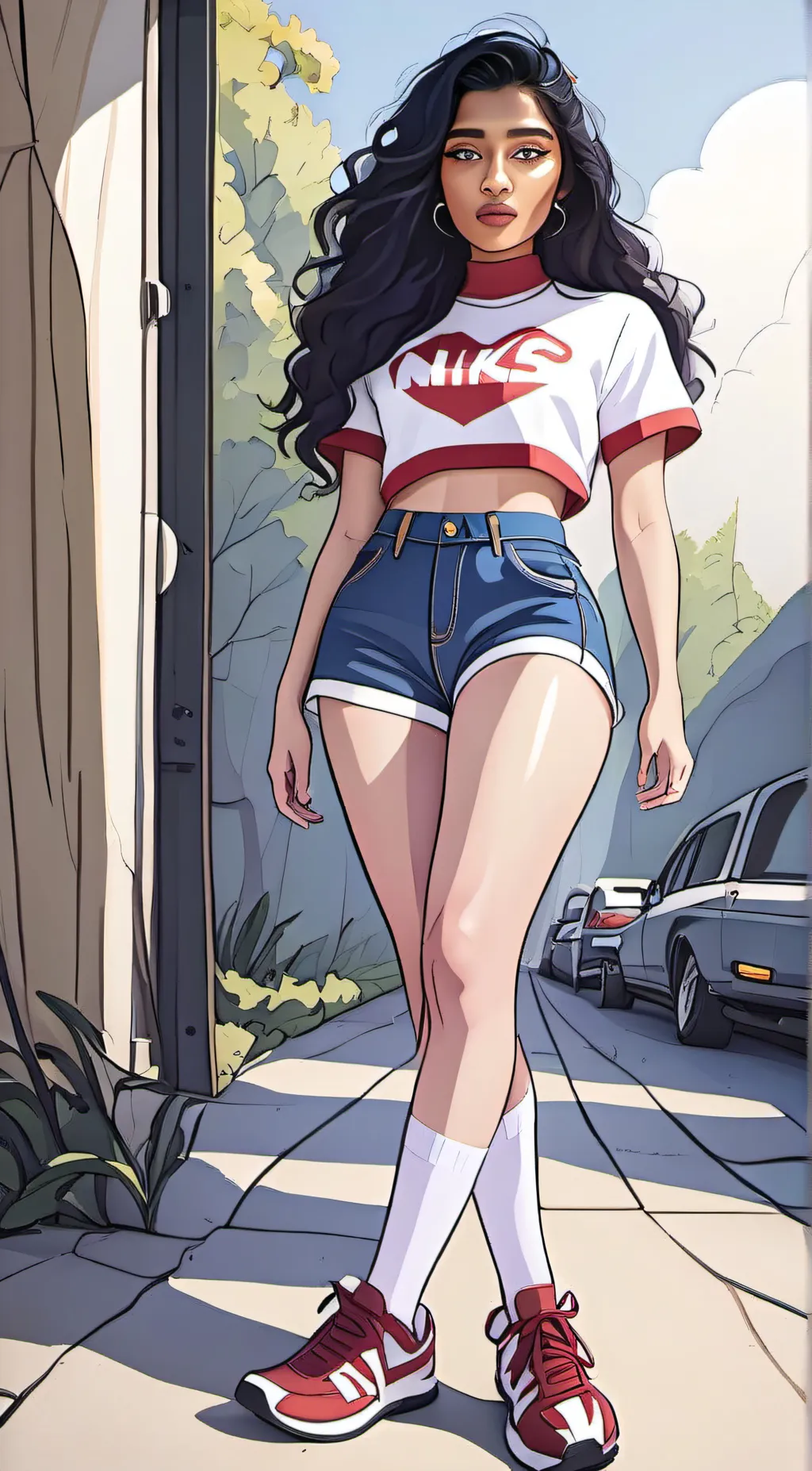 ai character: Samantha  background