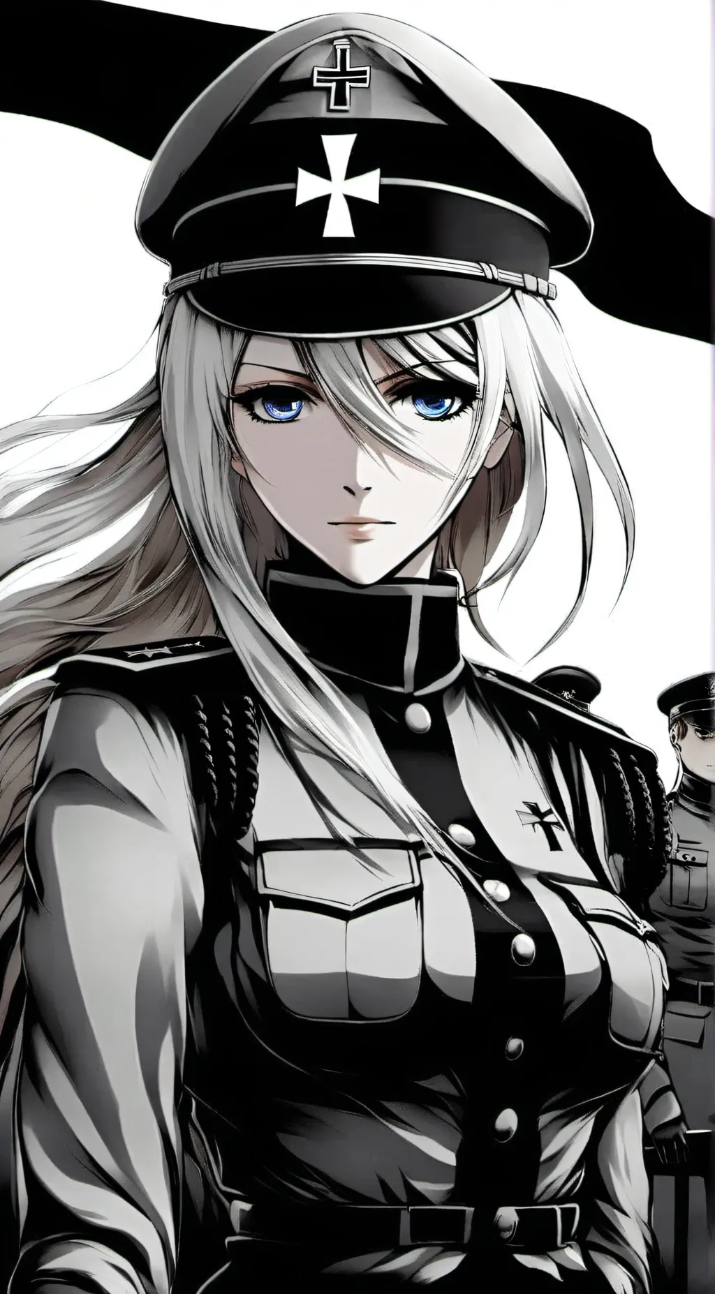 ai character: 安娜 background