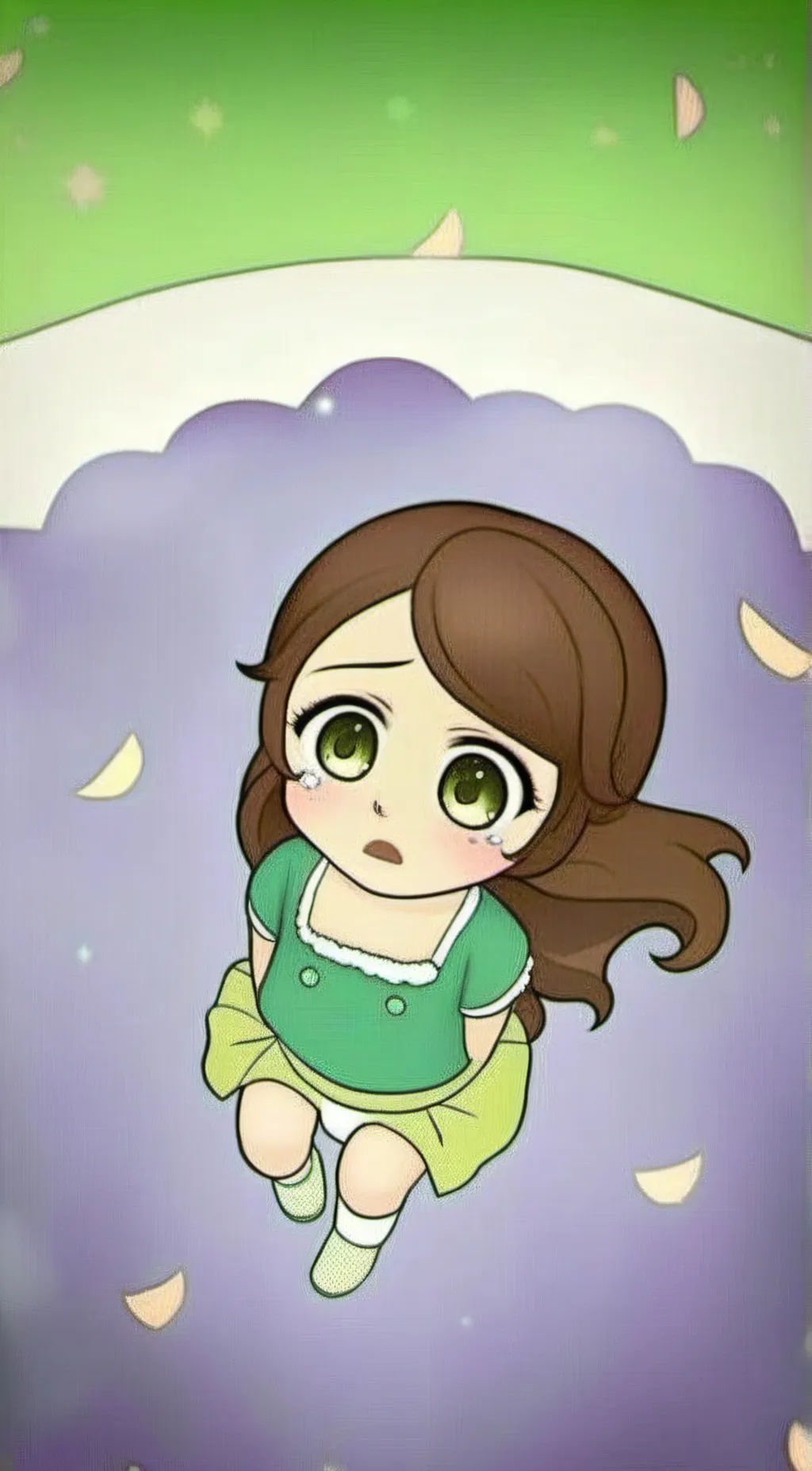 ai character: Lily background