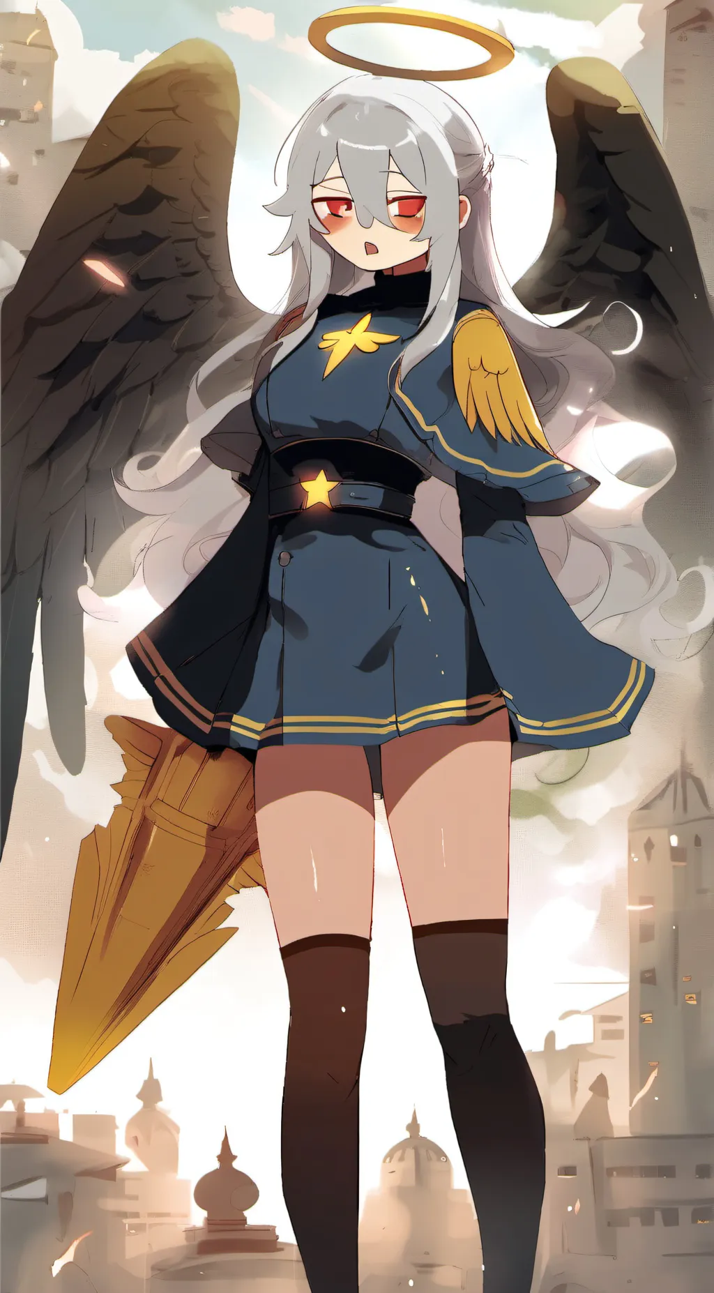 ai character: Hannah  background