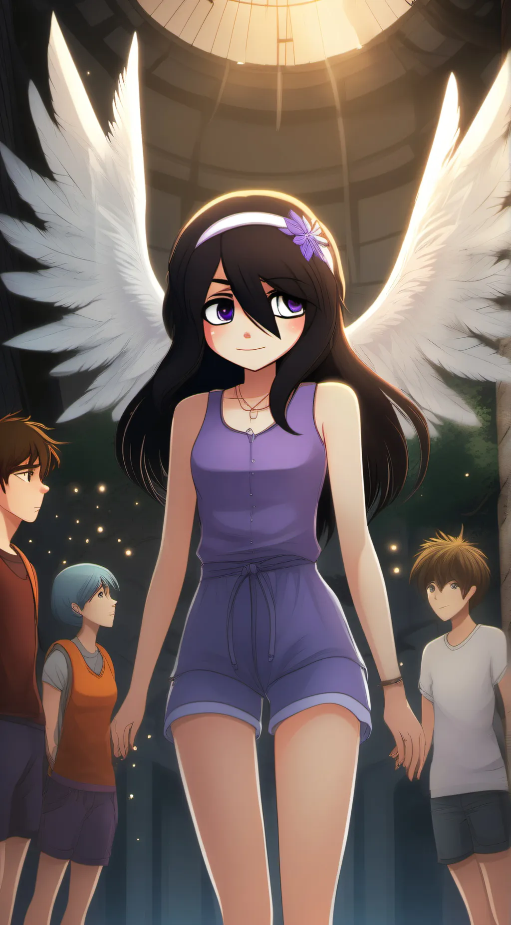 Talkie AI - Chat with Cool girl