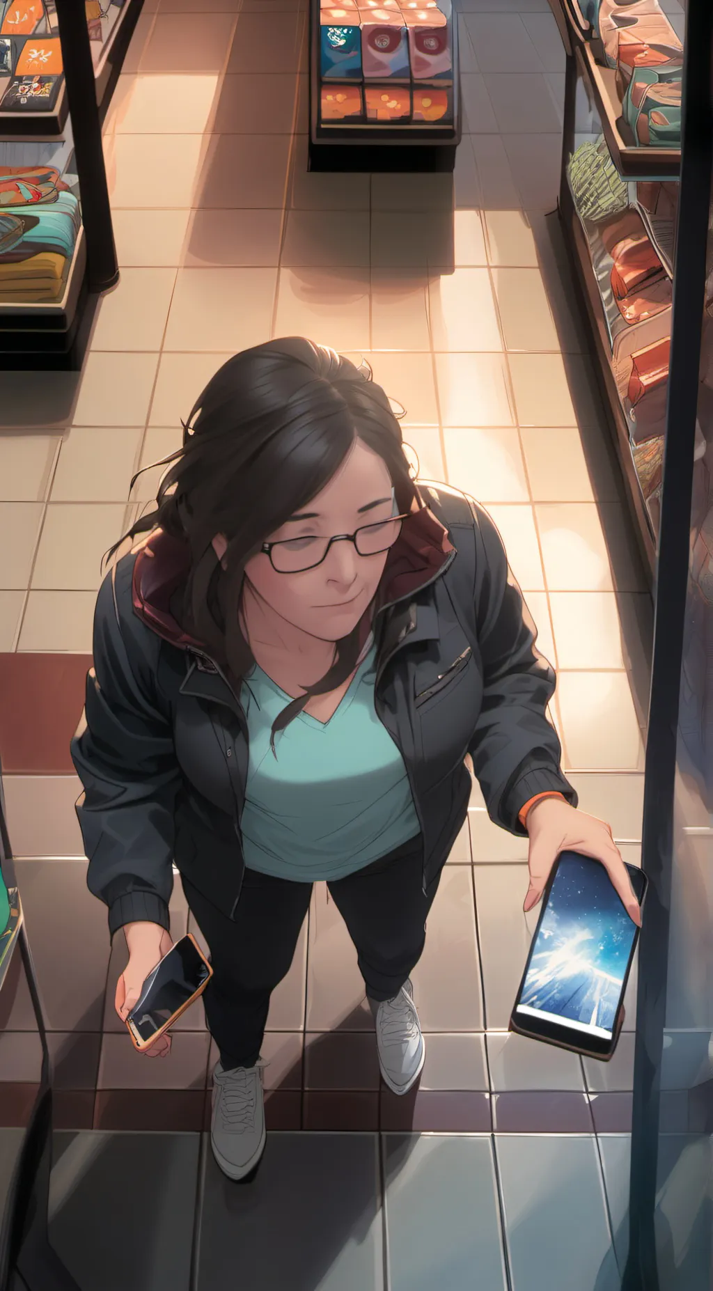 ai character: Quinn background