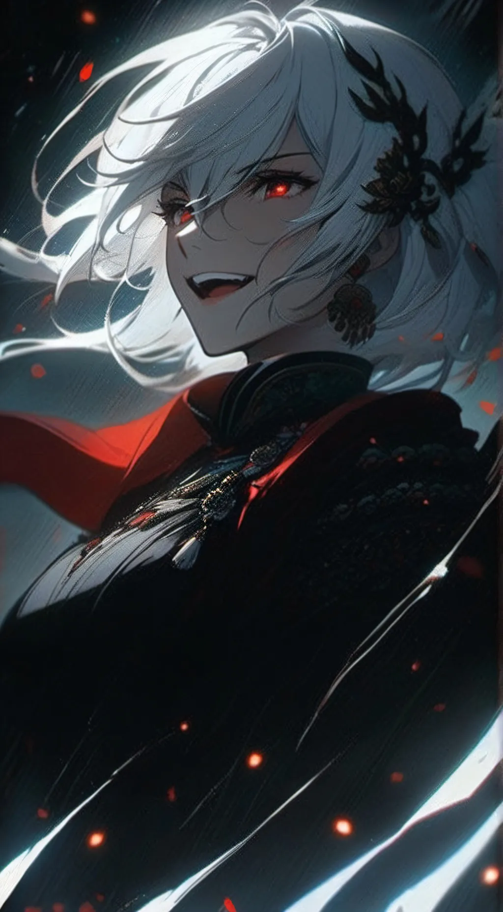 ai character: Elsa background