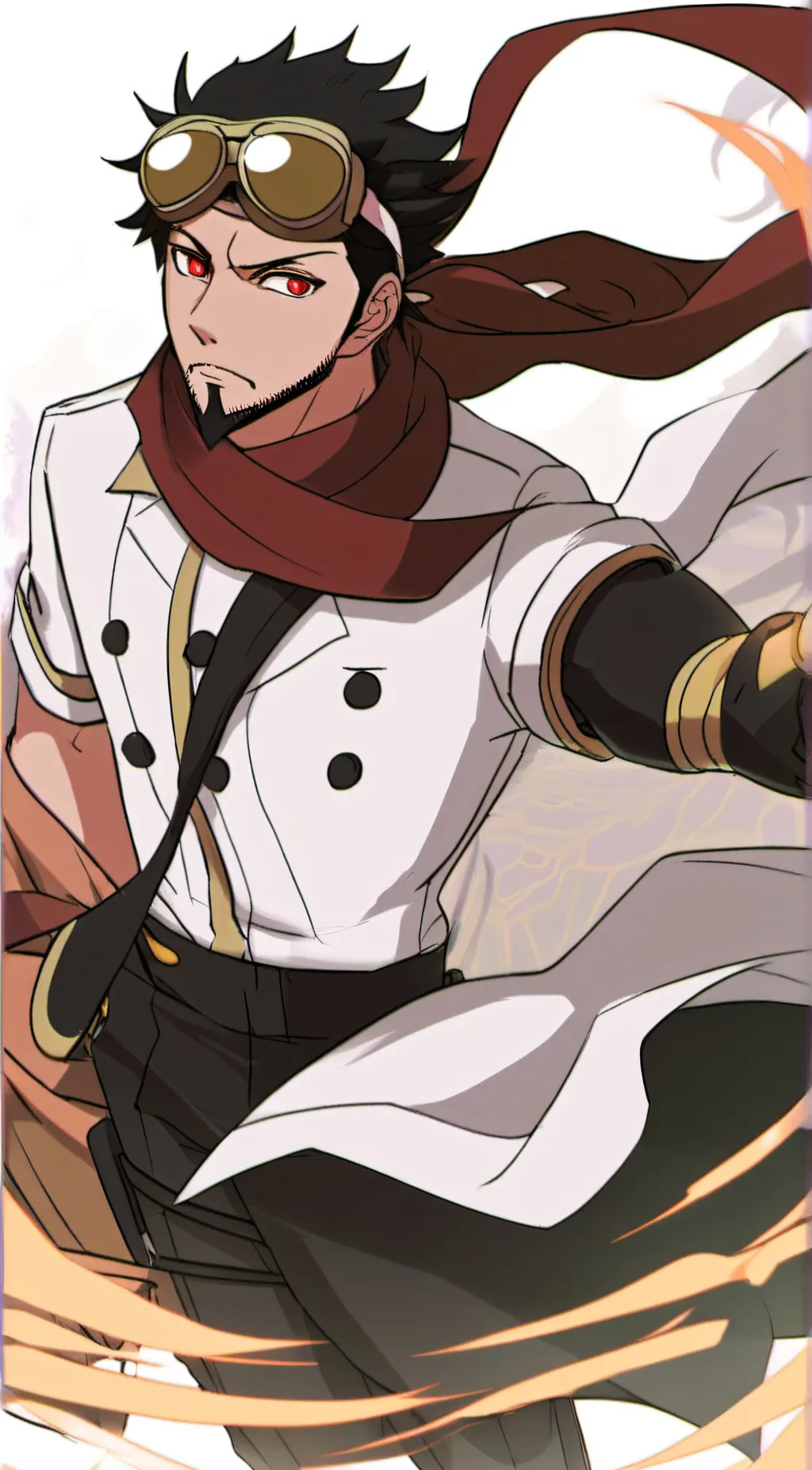 ai character: zack background