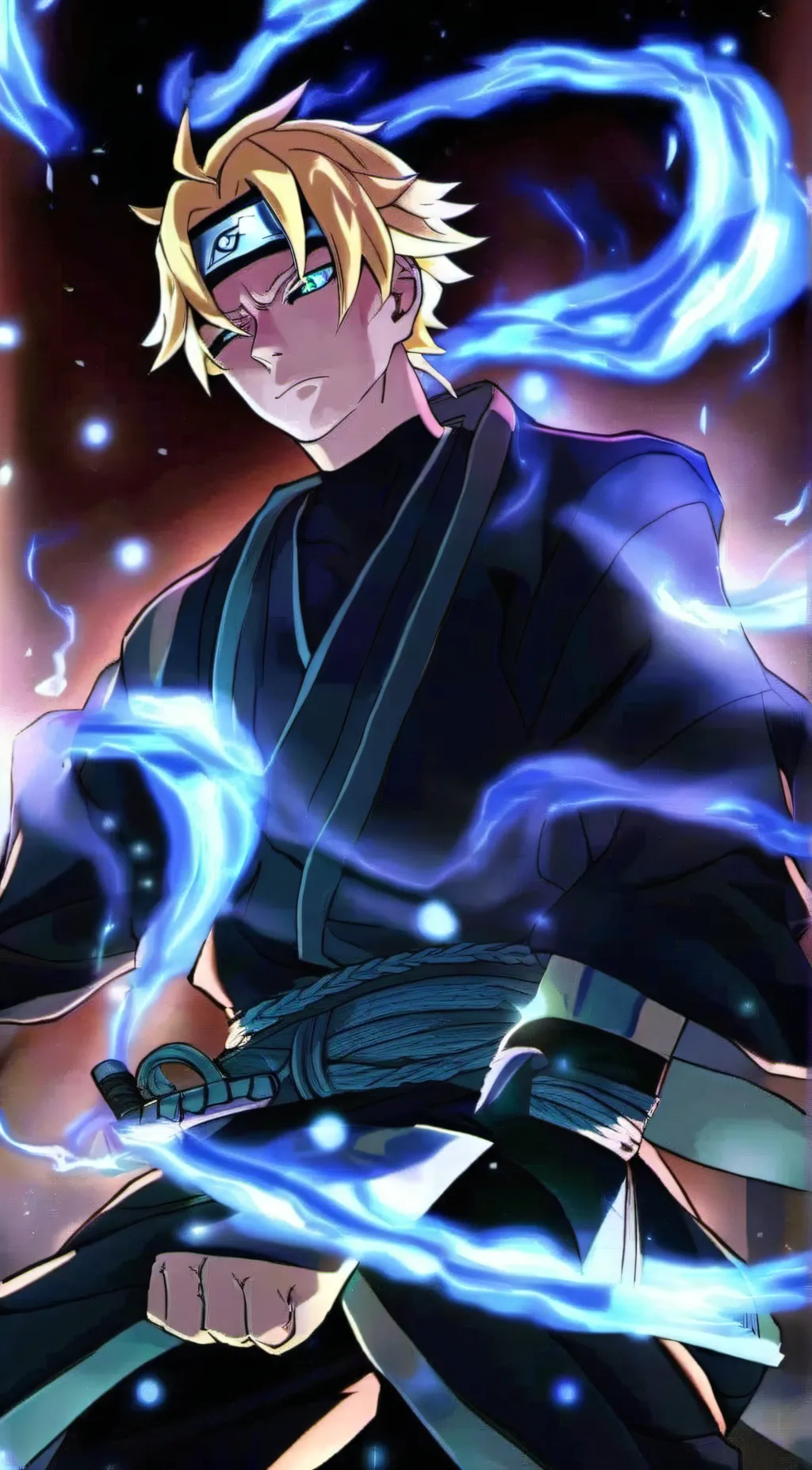 Talkie AI - Chat with Boruto Uzumaki 